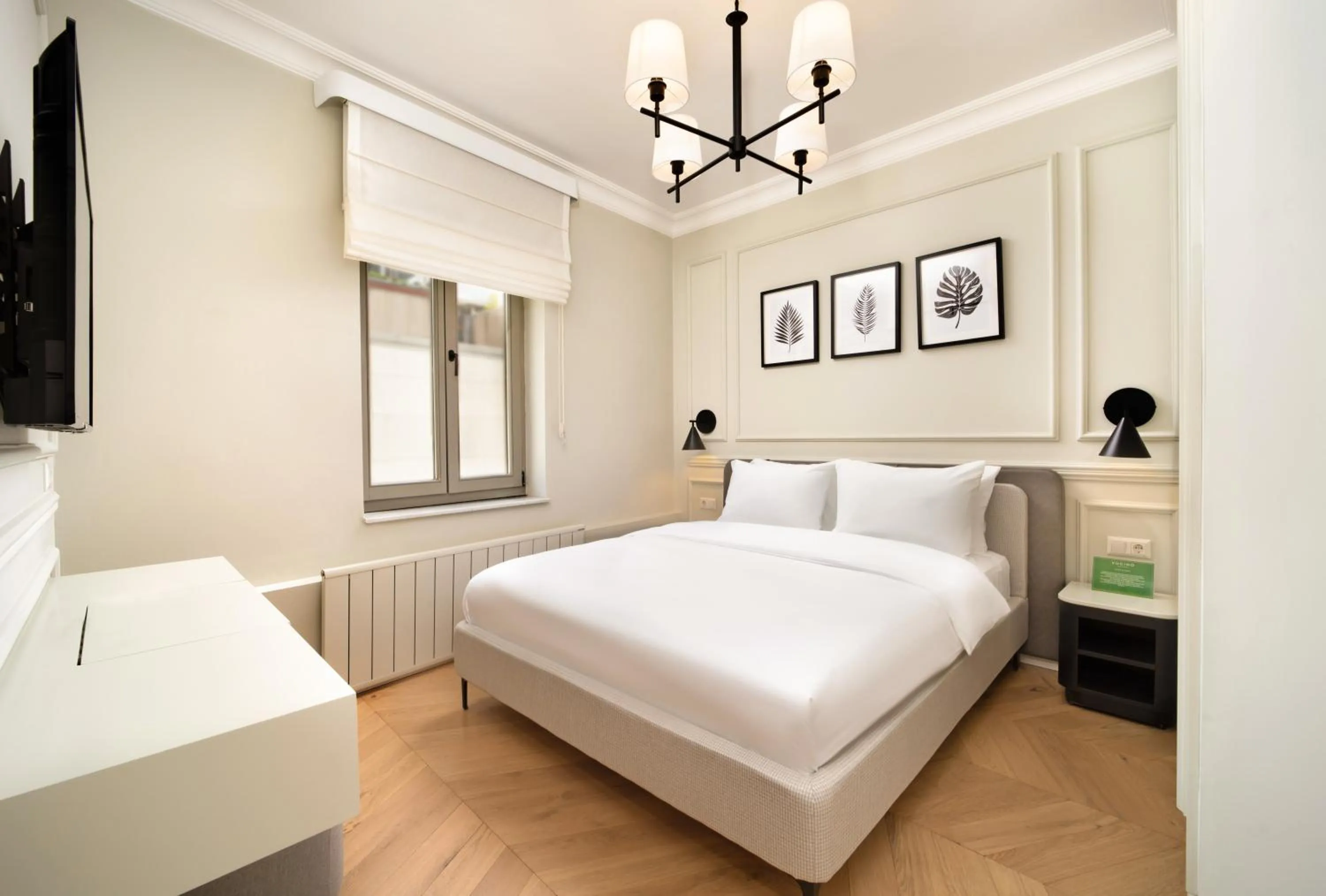 Bed in Vucino Suites