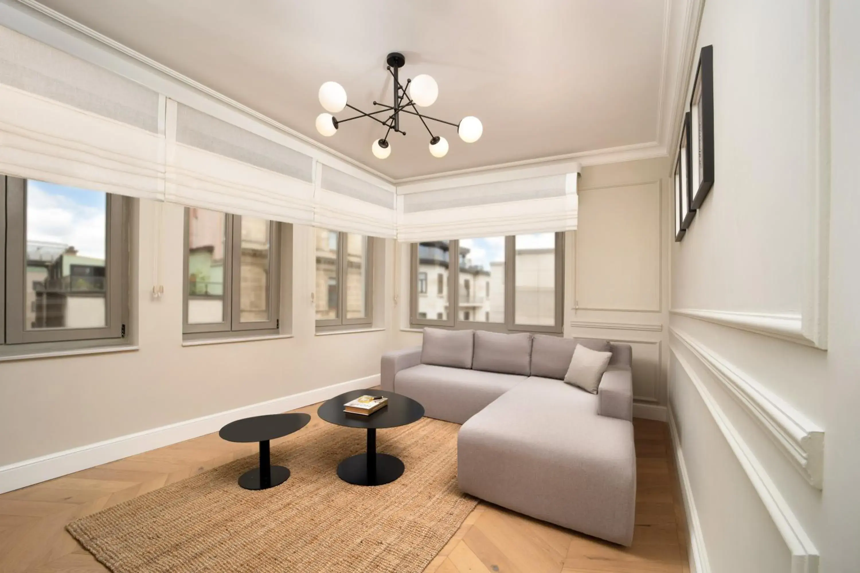 Living room in Vucino Suites Living room in Vucino Suites