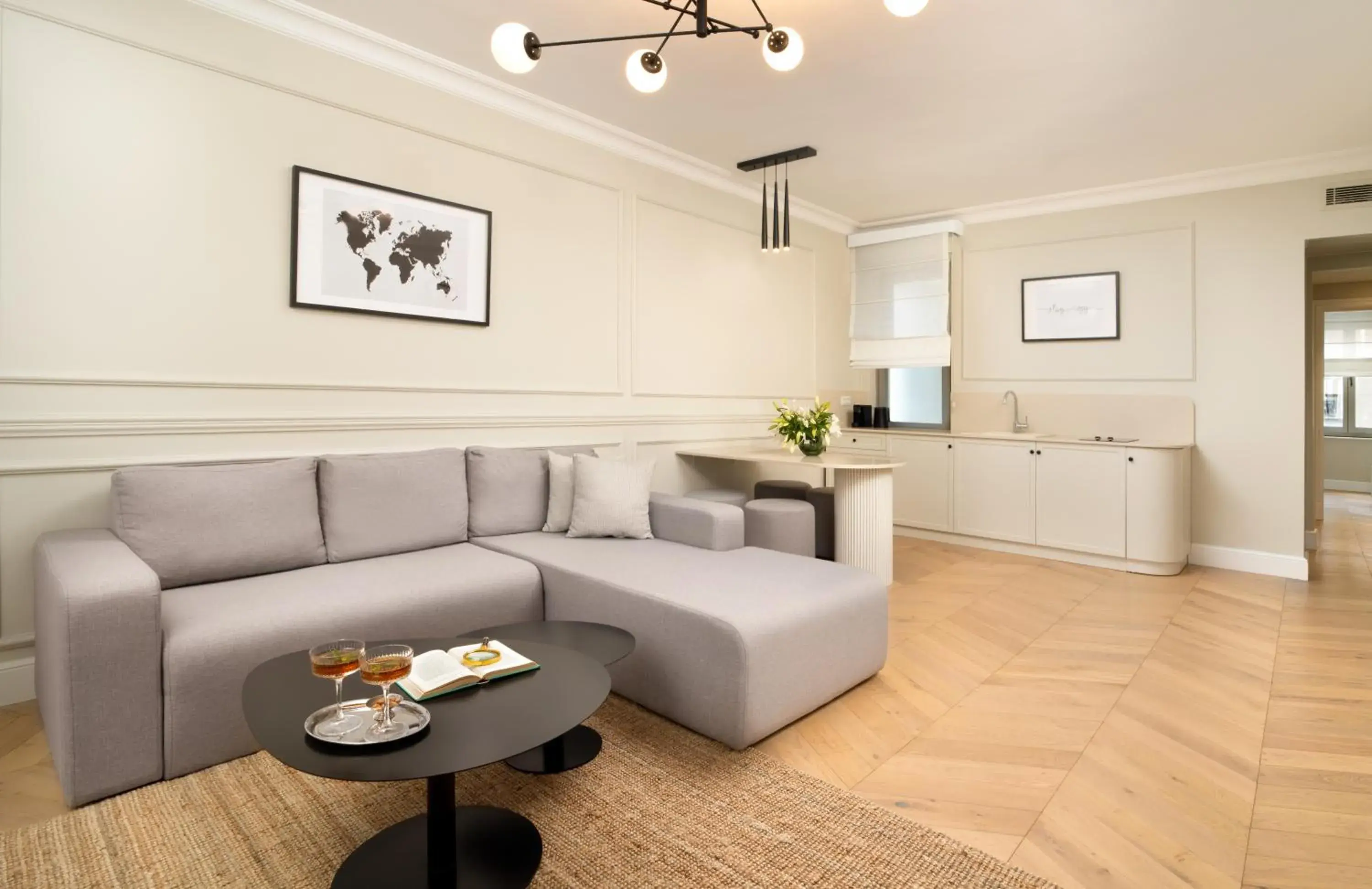 Living room in Vucino Suites Living room in Vucino Suites