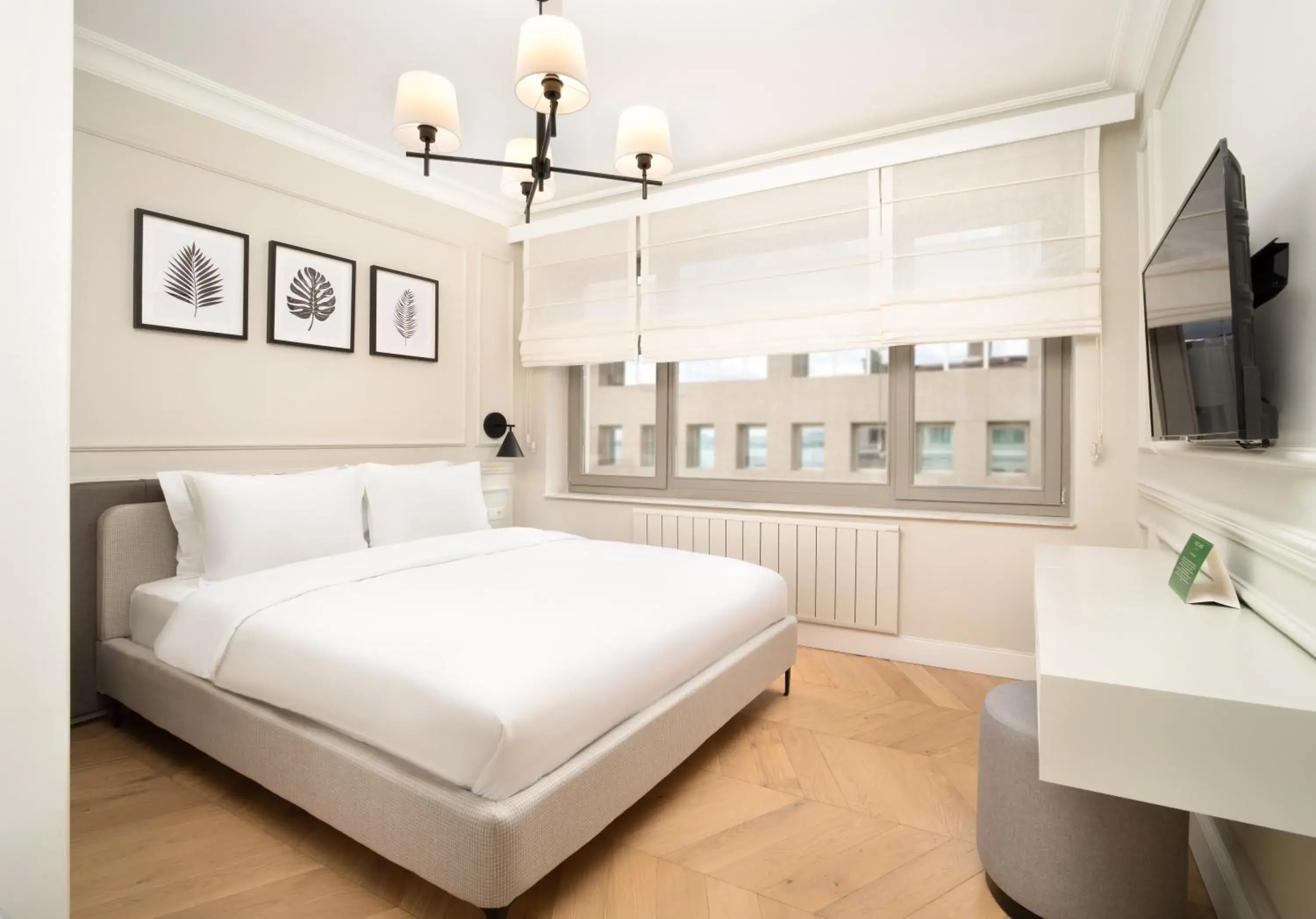 Bed in Vucino Suites Bed in Vucino Suites