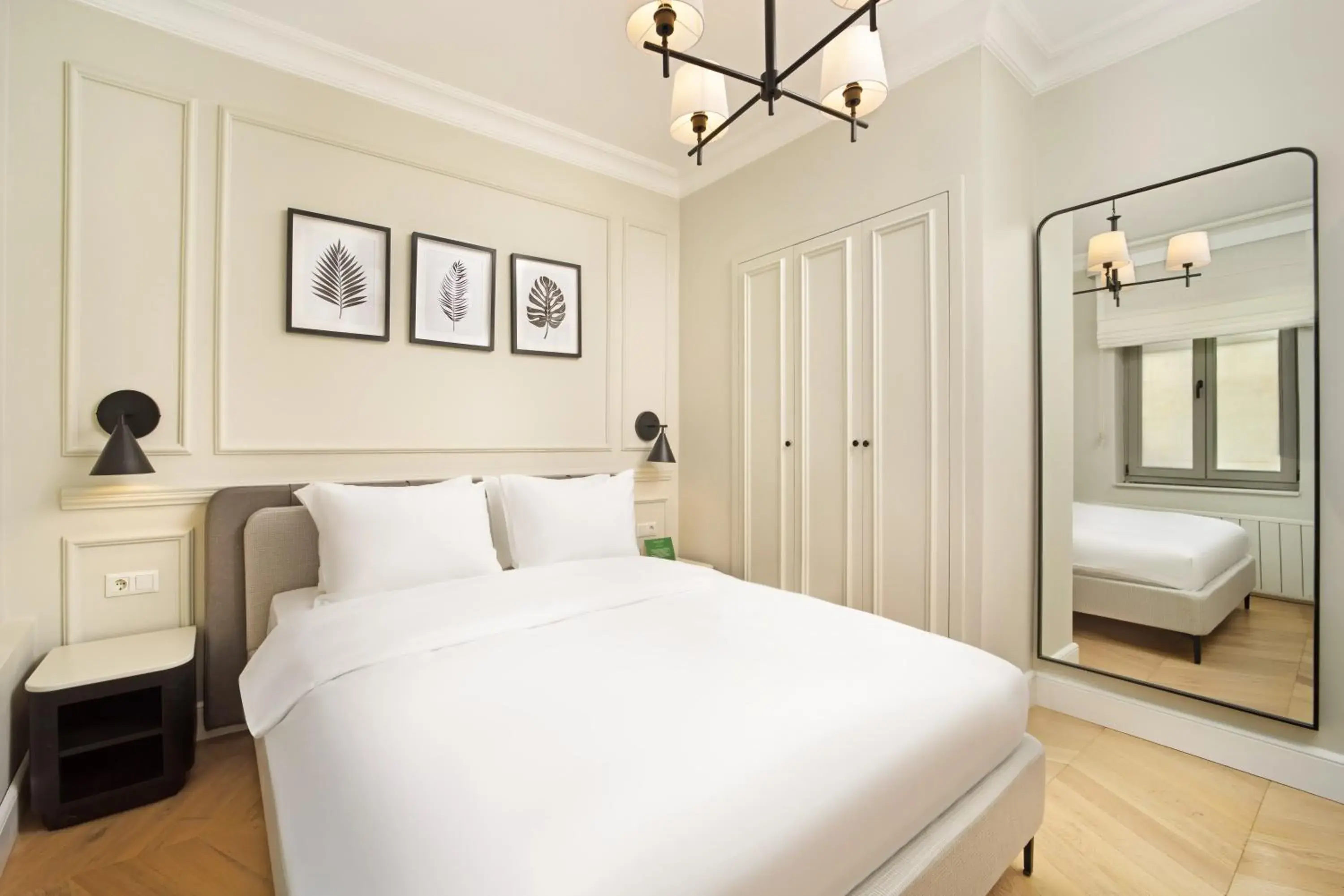 Bed in Vucino Suites Bed in Vucino Suites