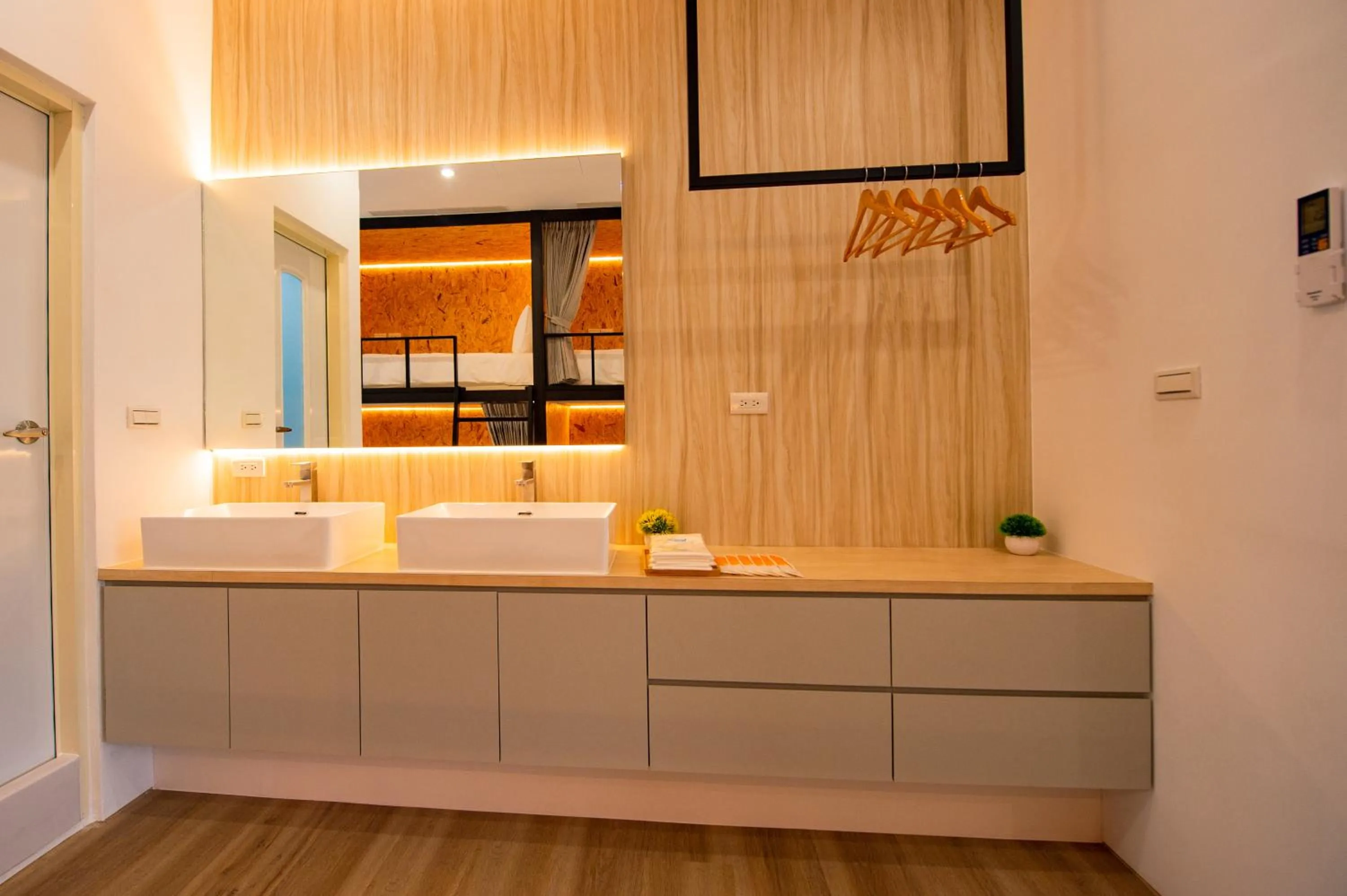 Bathroom in Chao Hostel