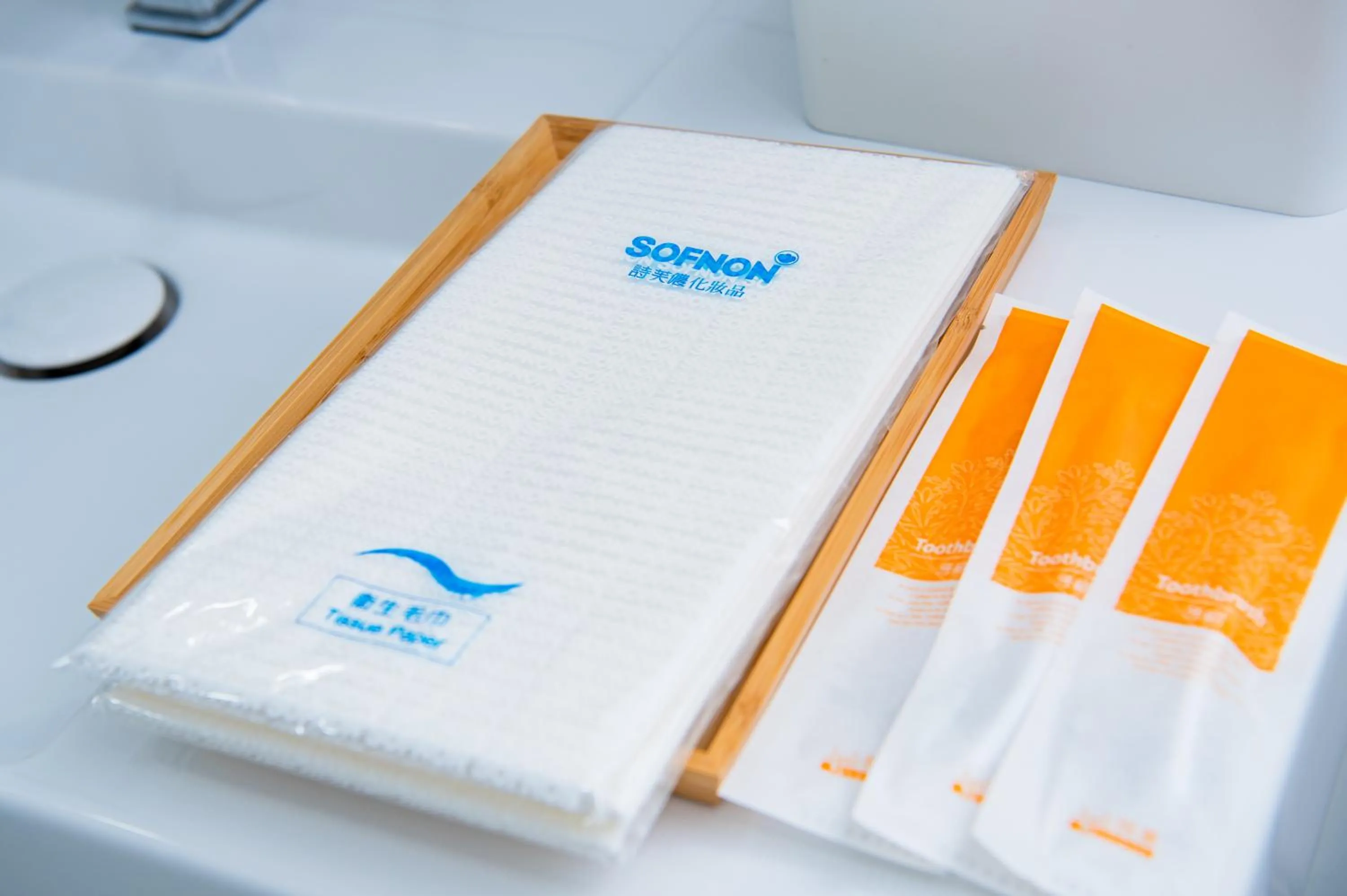 towels in Chao Hostel