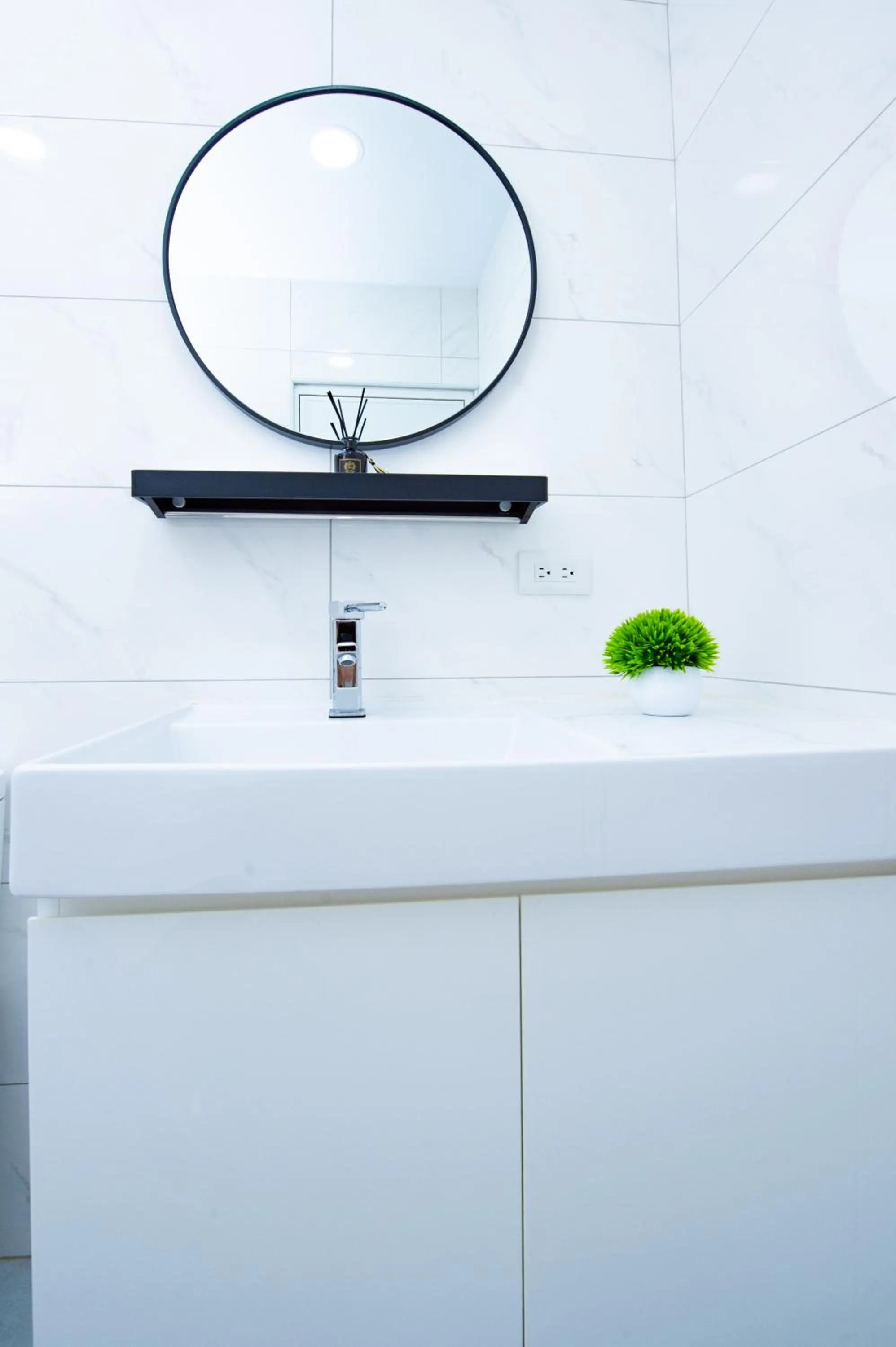 Bathroom in Chao Hostel