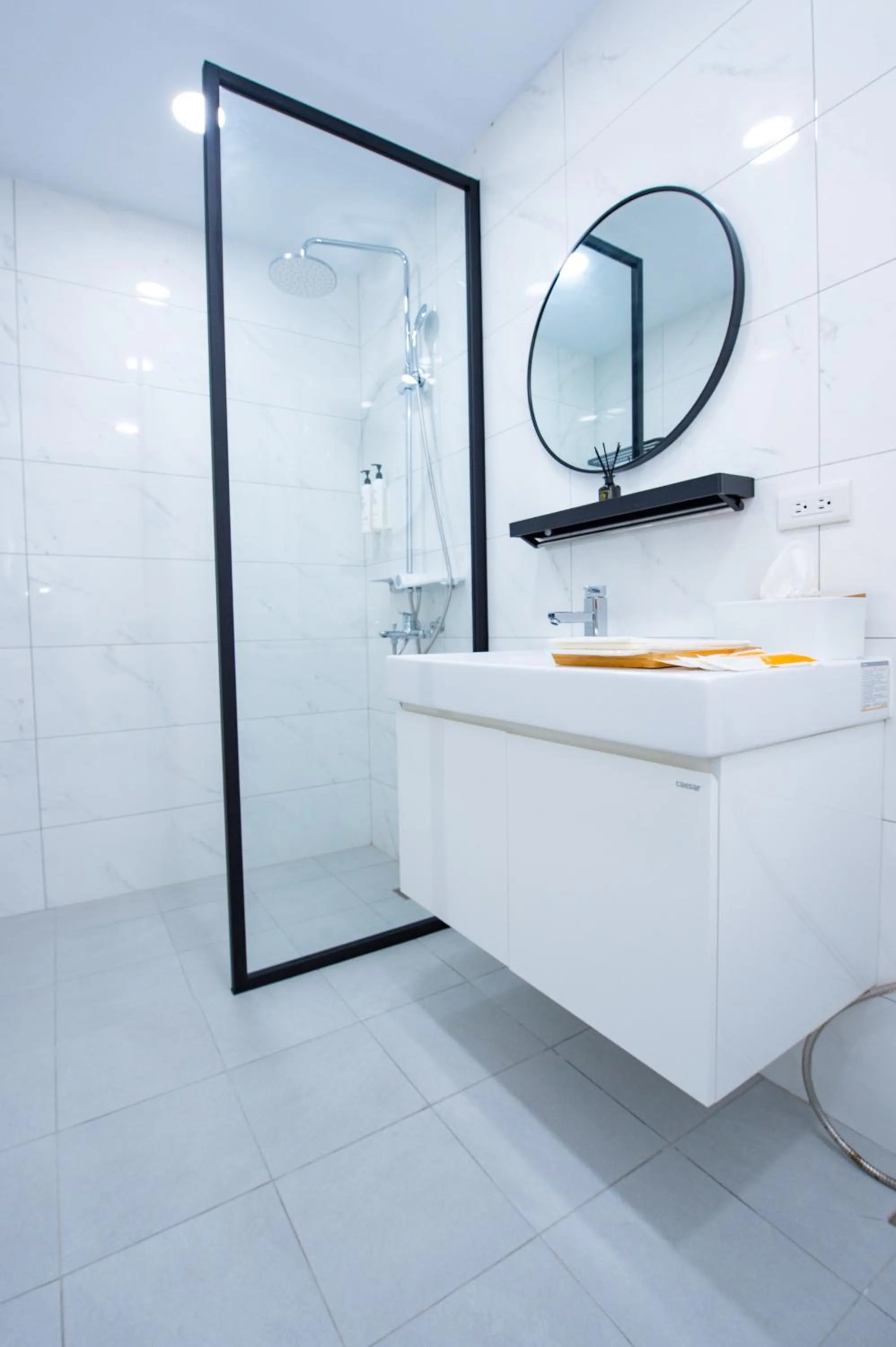 Bathroom in Chao Hostel