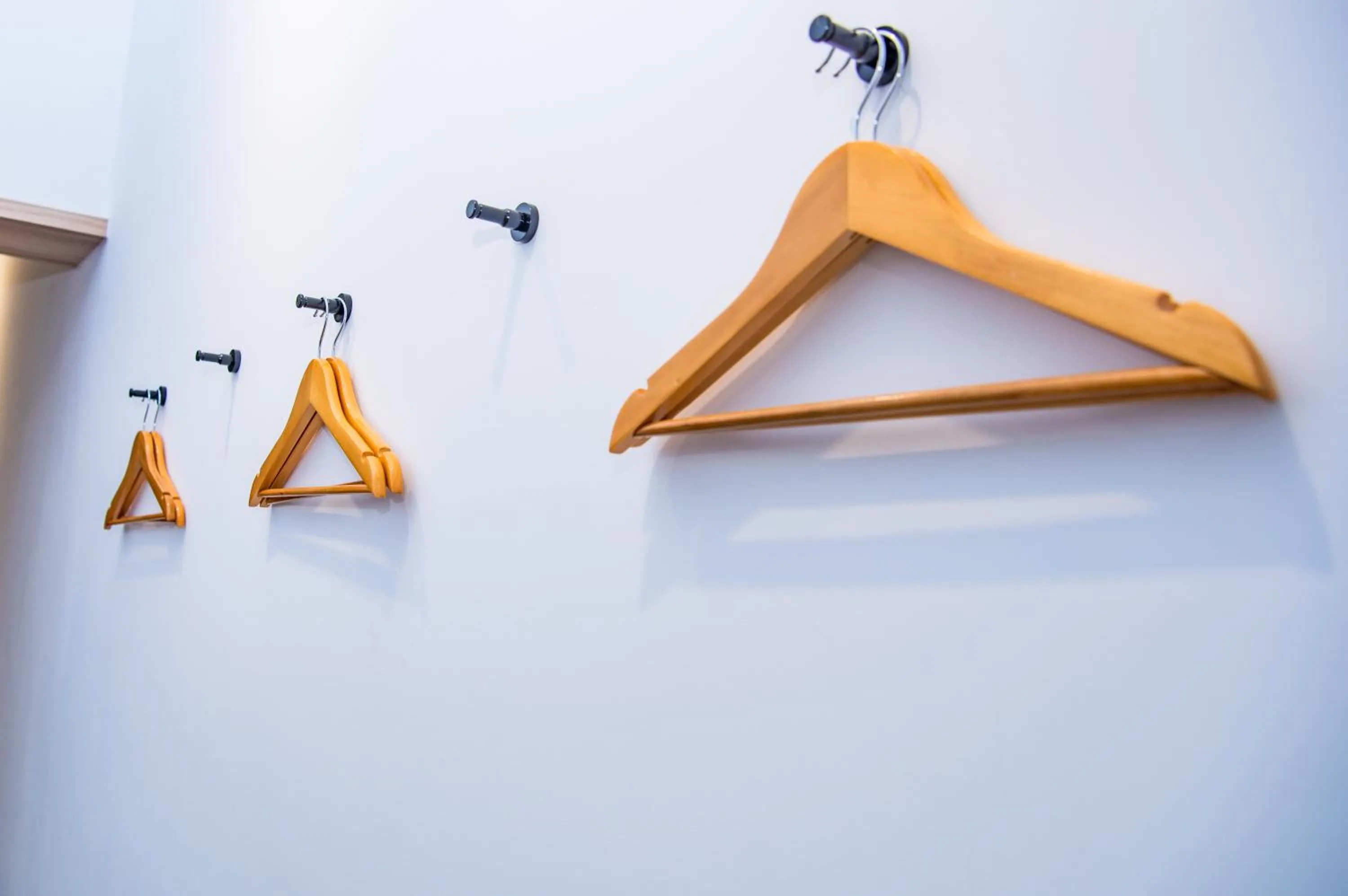 wardrobe in Chao Hostel