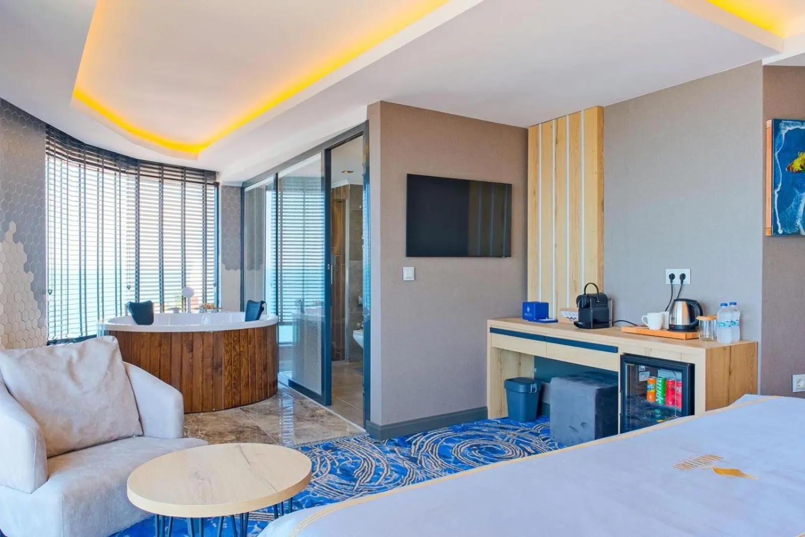 Bed in Maritimo Hotel