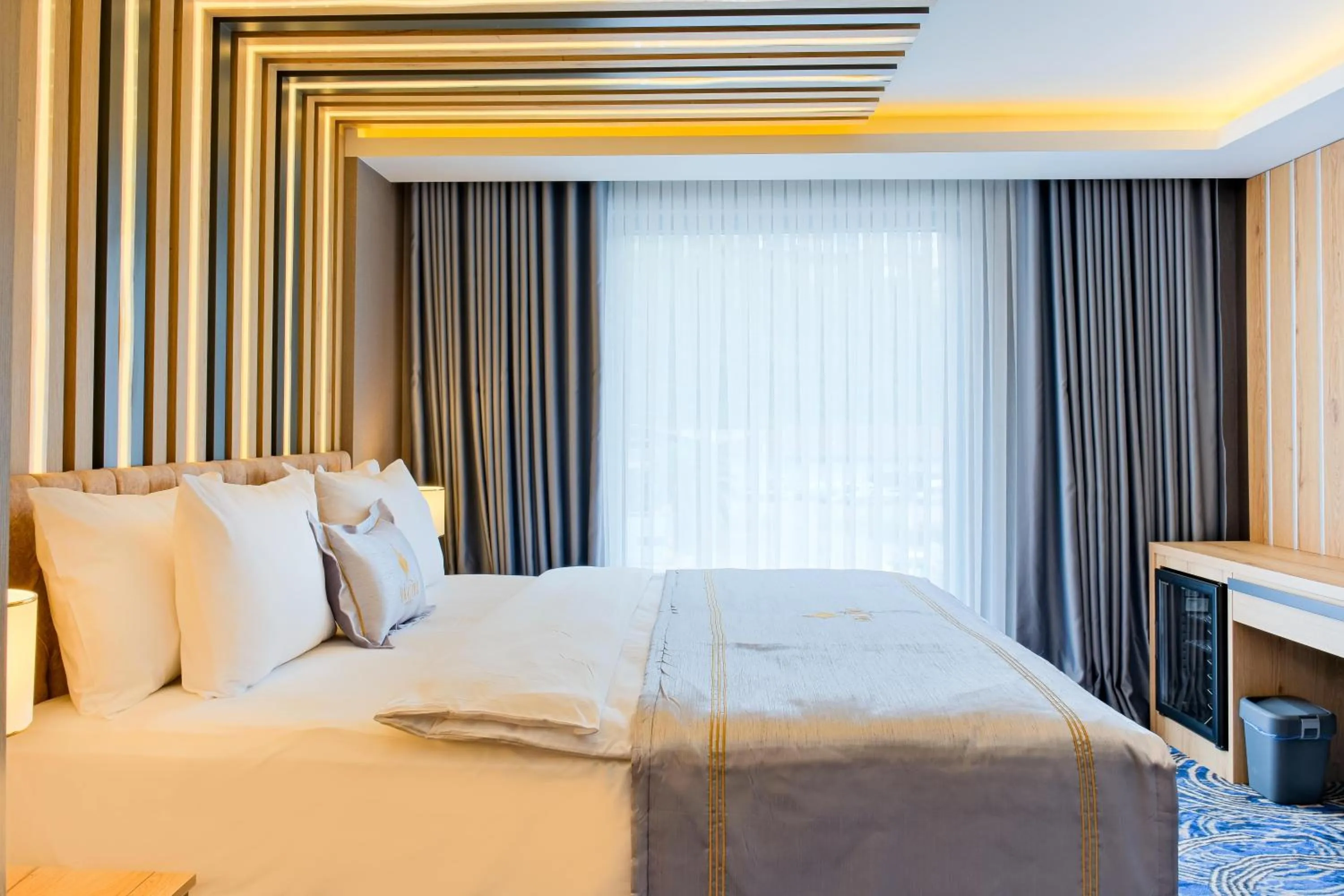 Bed in Maritimo Hotel