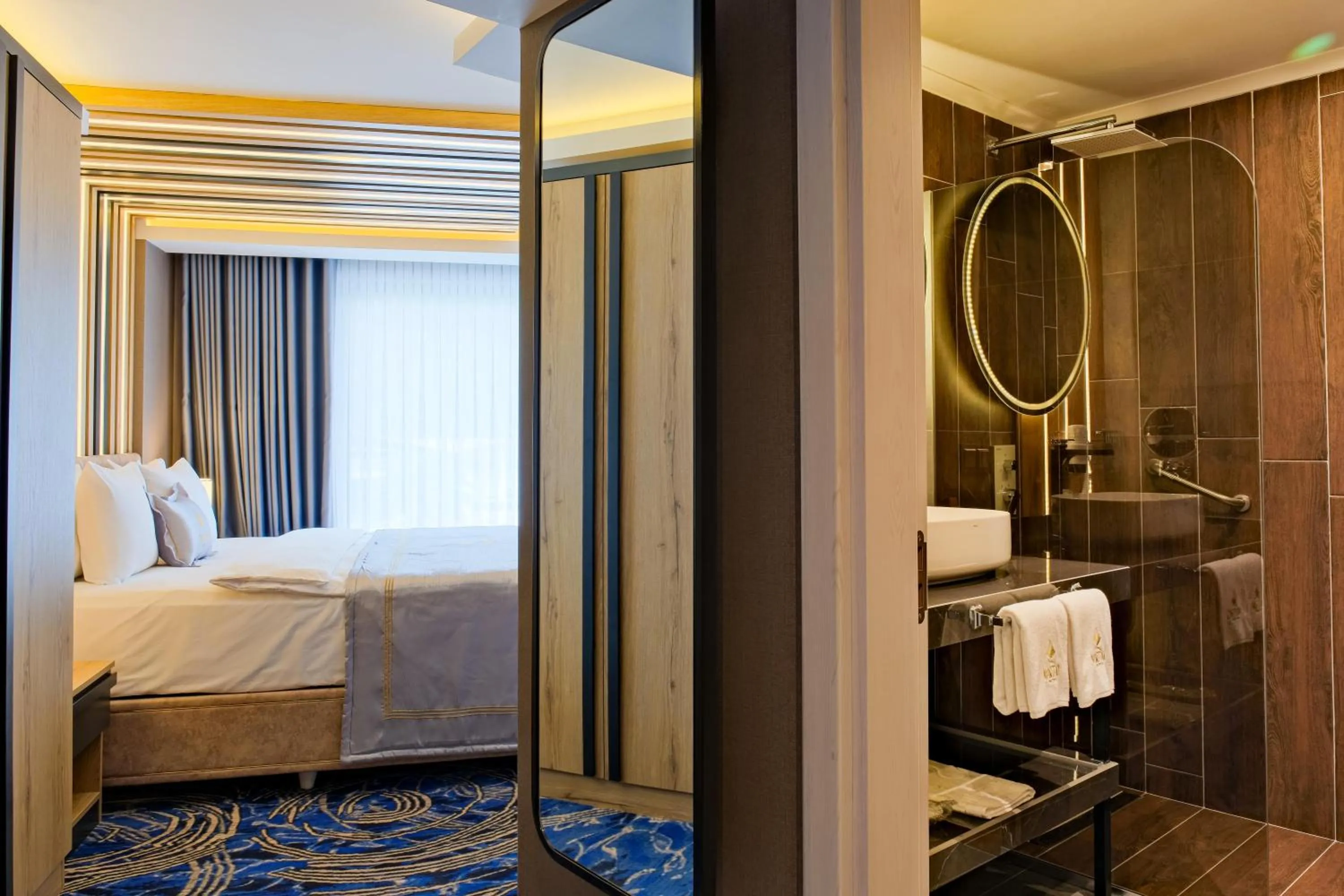 Bed in Maritimo Hotel