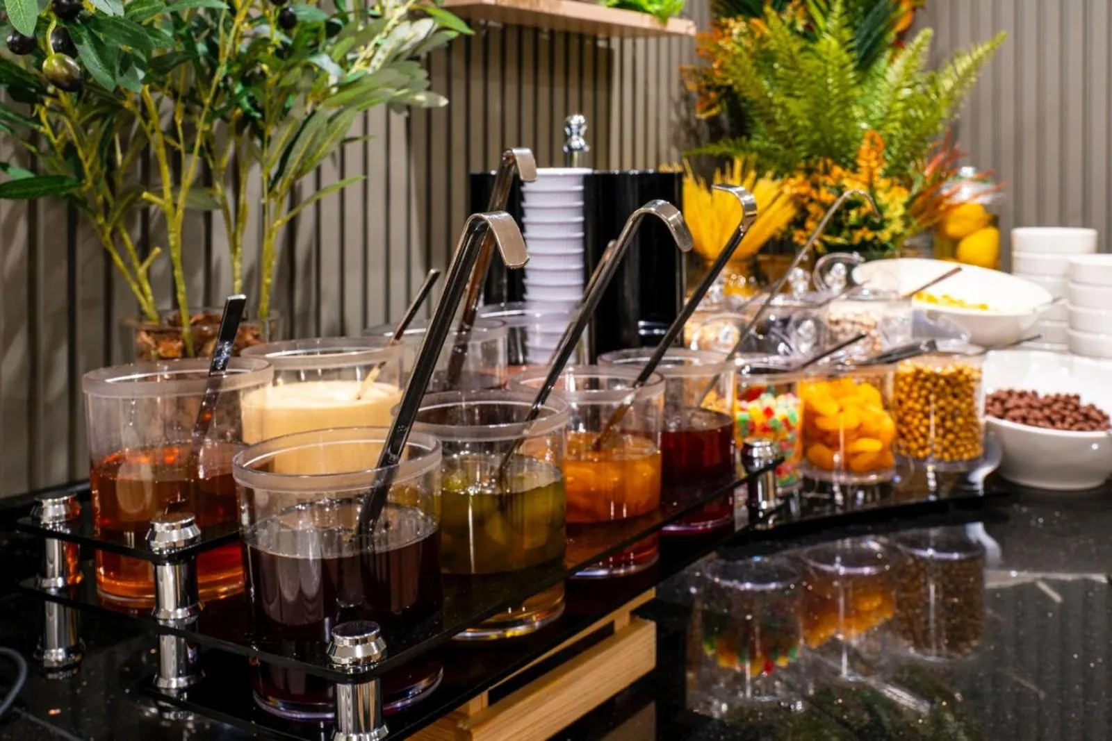 Breakfast in Maritimo Hotel