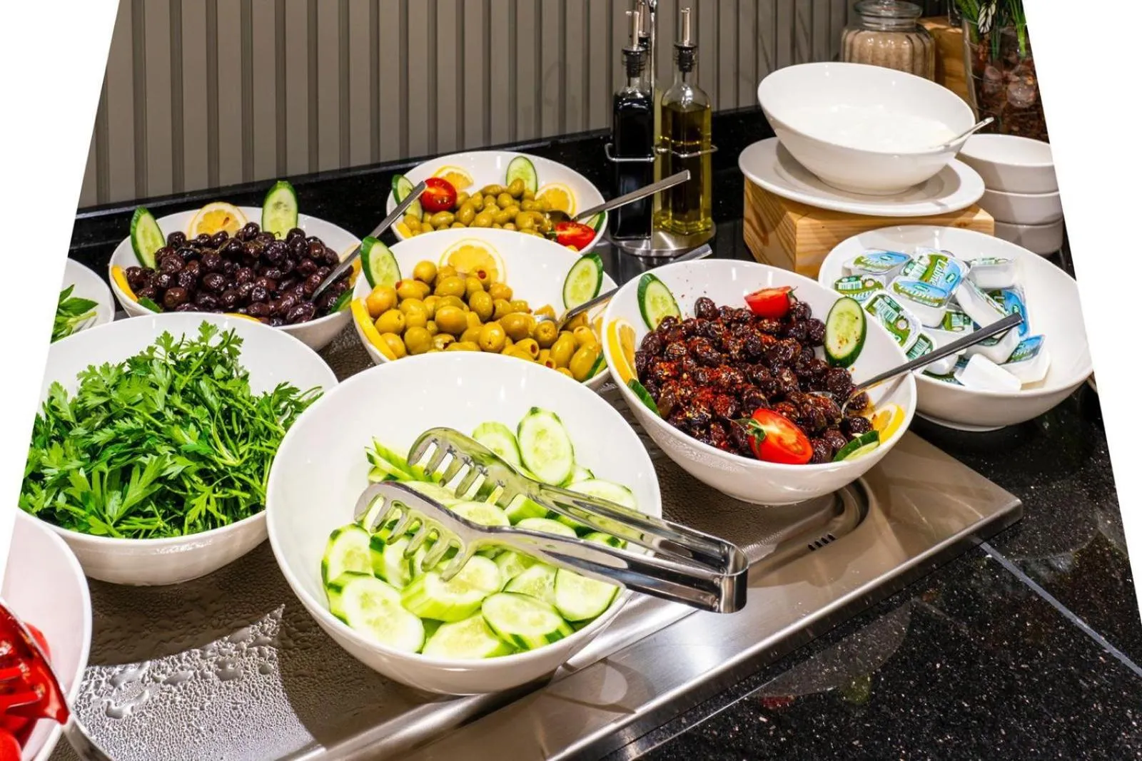 Breakfast in Maritimo Hotel