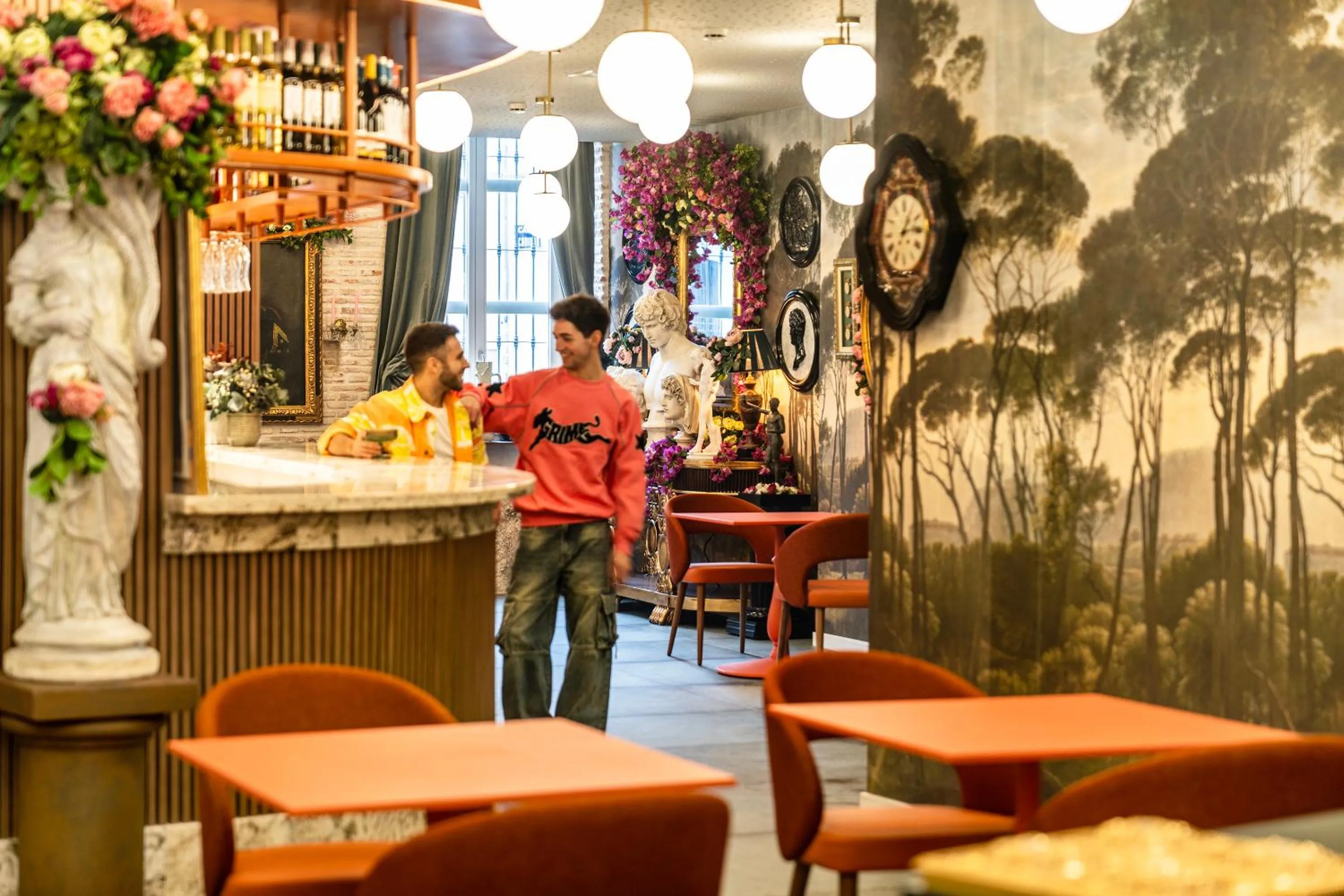 Restaurant/places to eat in Axel Hotel Valencia - Adults Only