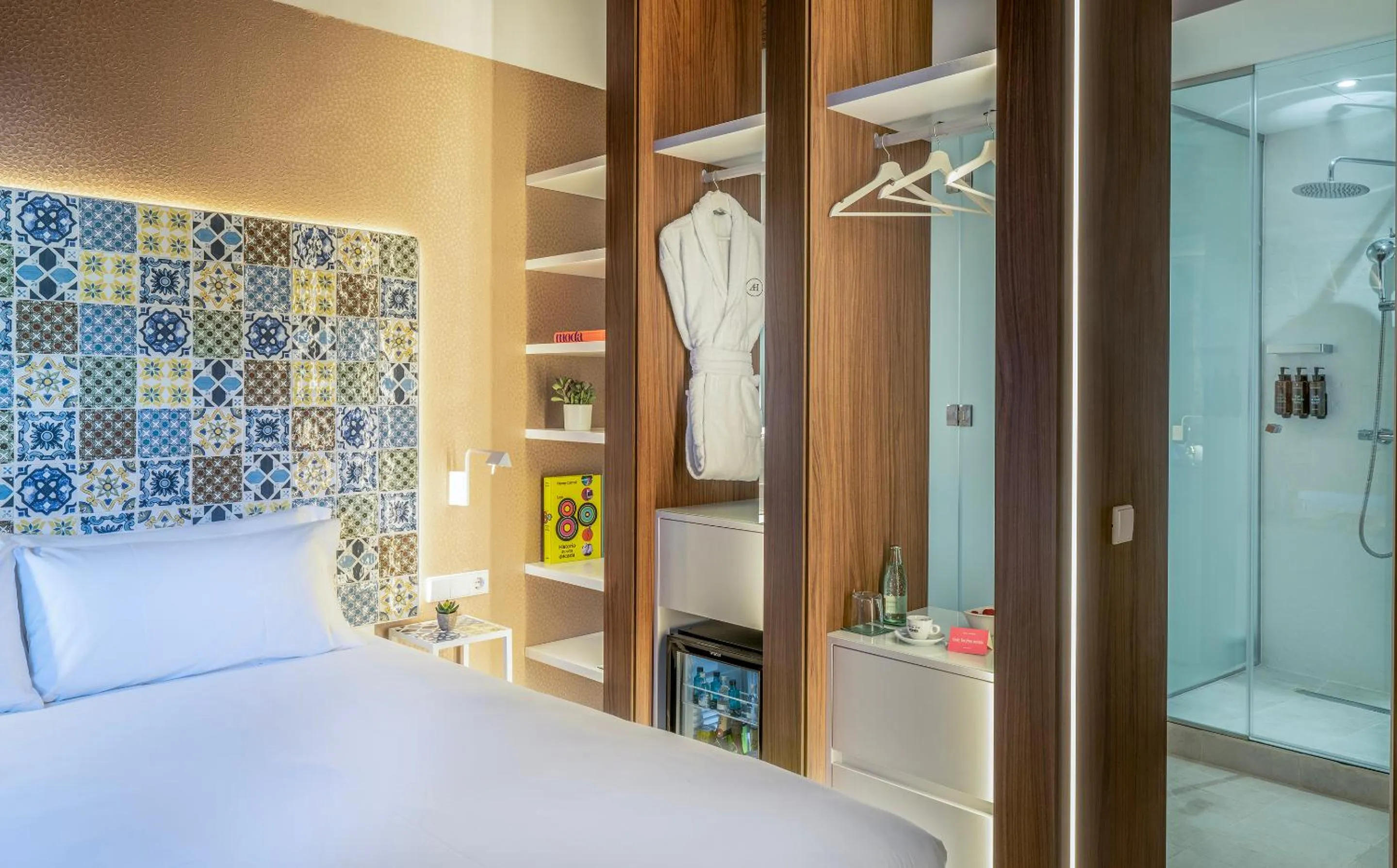 Bedroom, Bed in Axel Hotel Valencia - Adults Only