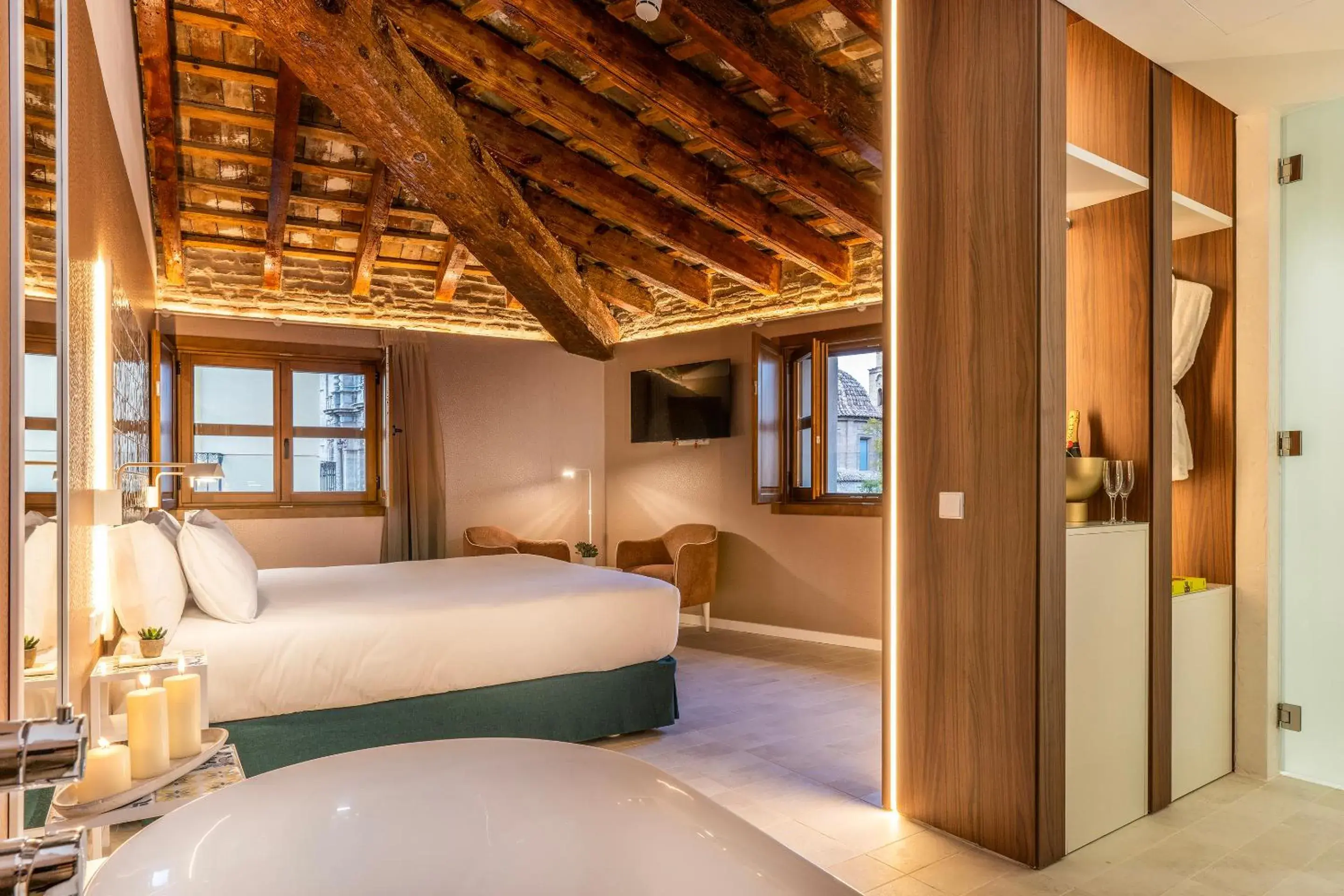 Junior Suite in Axel Hotel Valencia - Adults Only Junior Suite in Axel Hotel Valencia - Adults Only