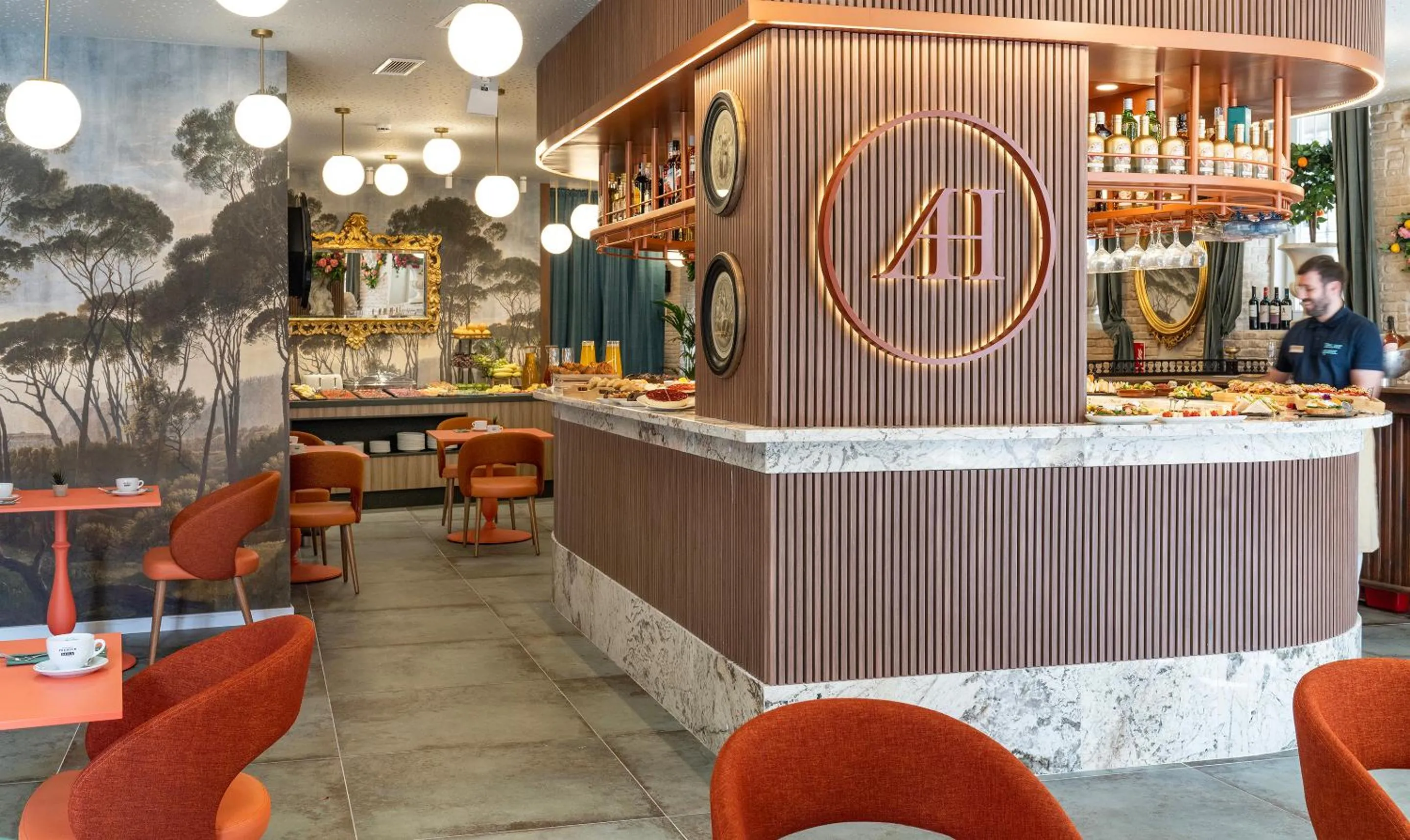 Restaurant/places to eat in Axel Hotel Valencia - Adults Only