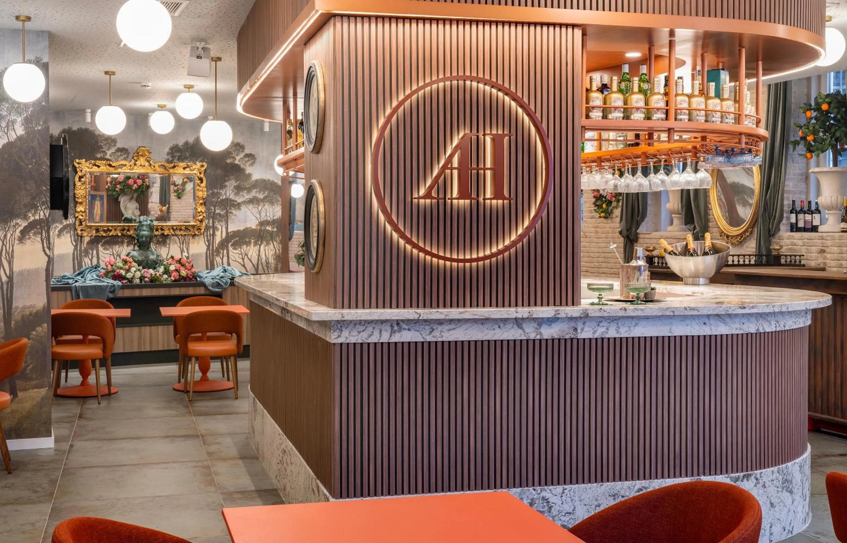 Restaurant/places to eat in Axel Hotel Valencia - Adults Only
