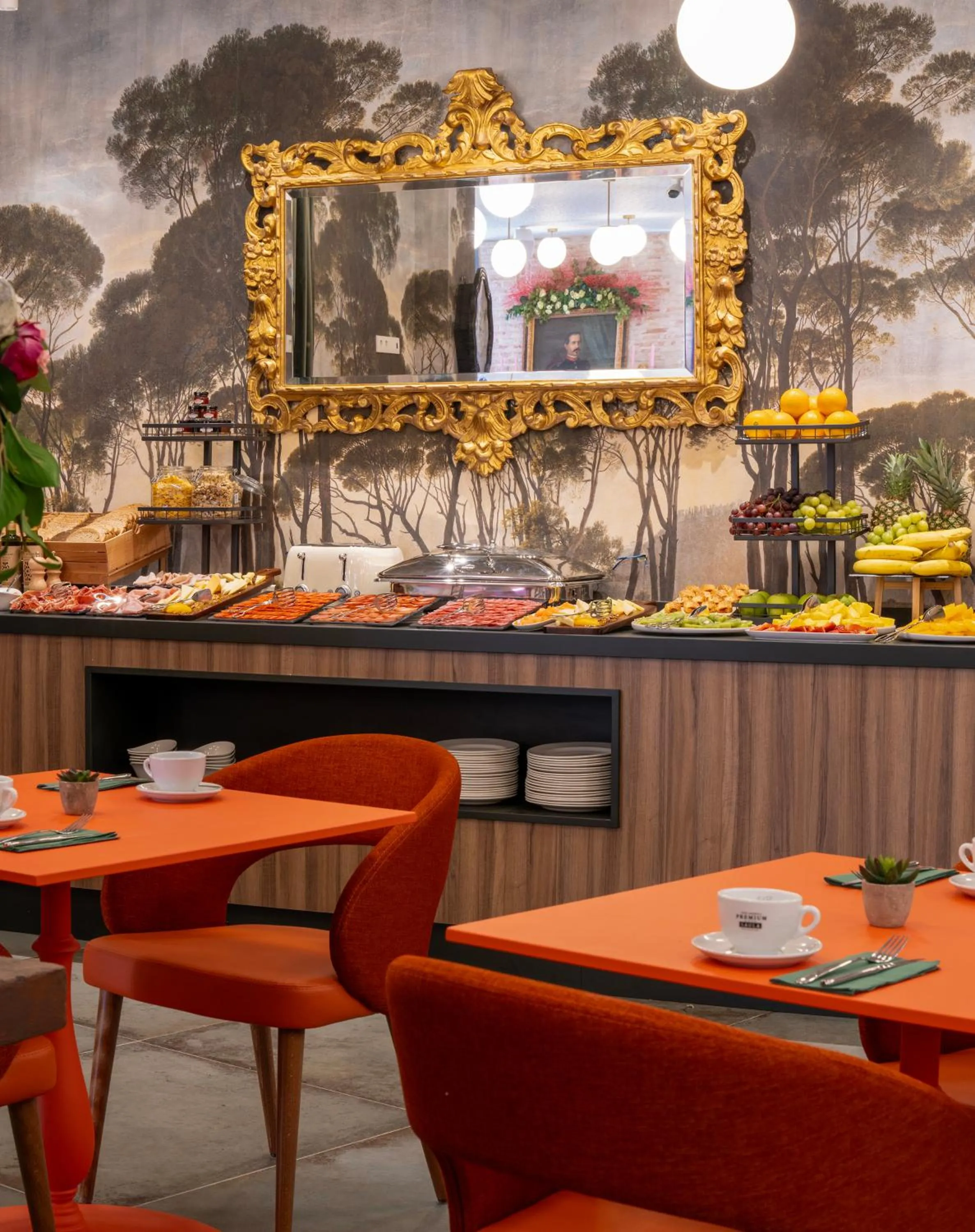 Restaurant/places to eat in Axel Hotel Valencia - Adults Only