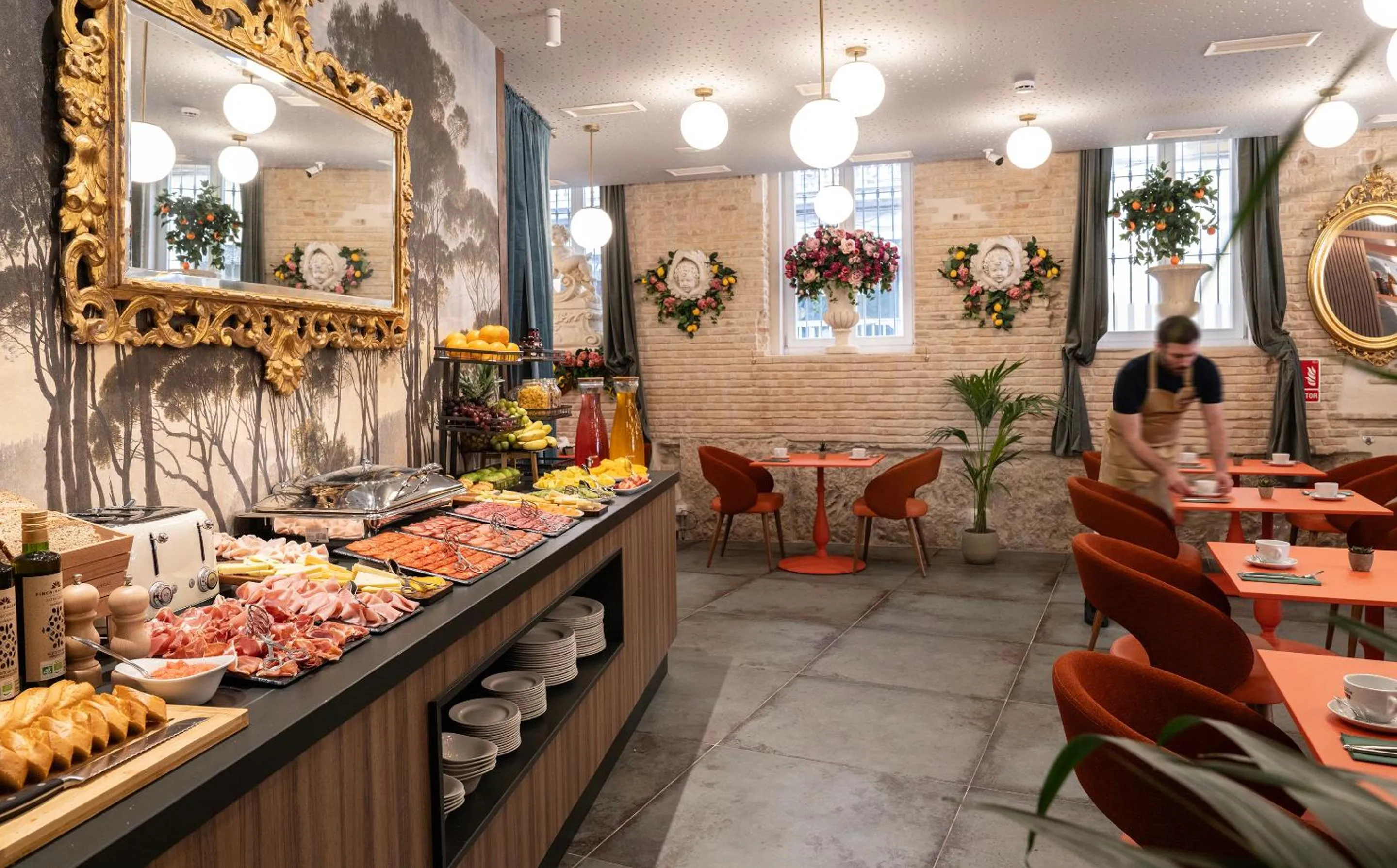 Breakfast in Axel Hotel Valencia - Adults Only