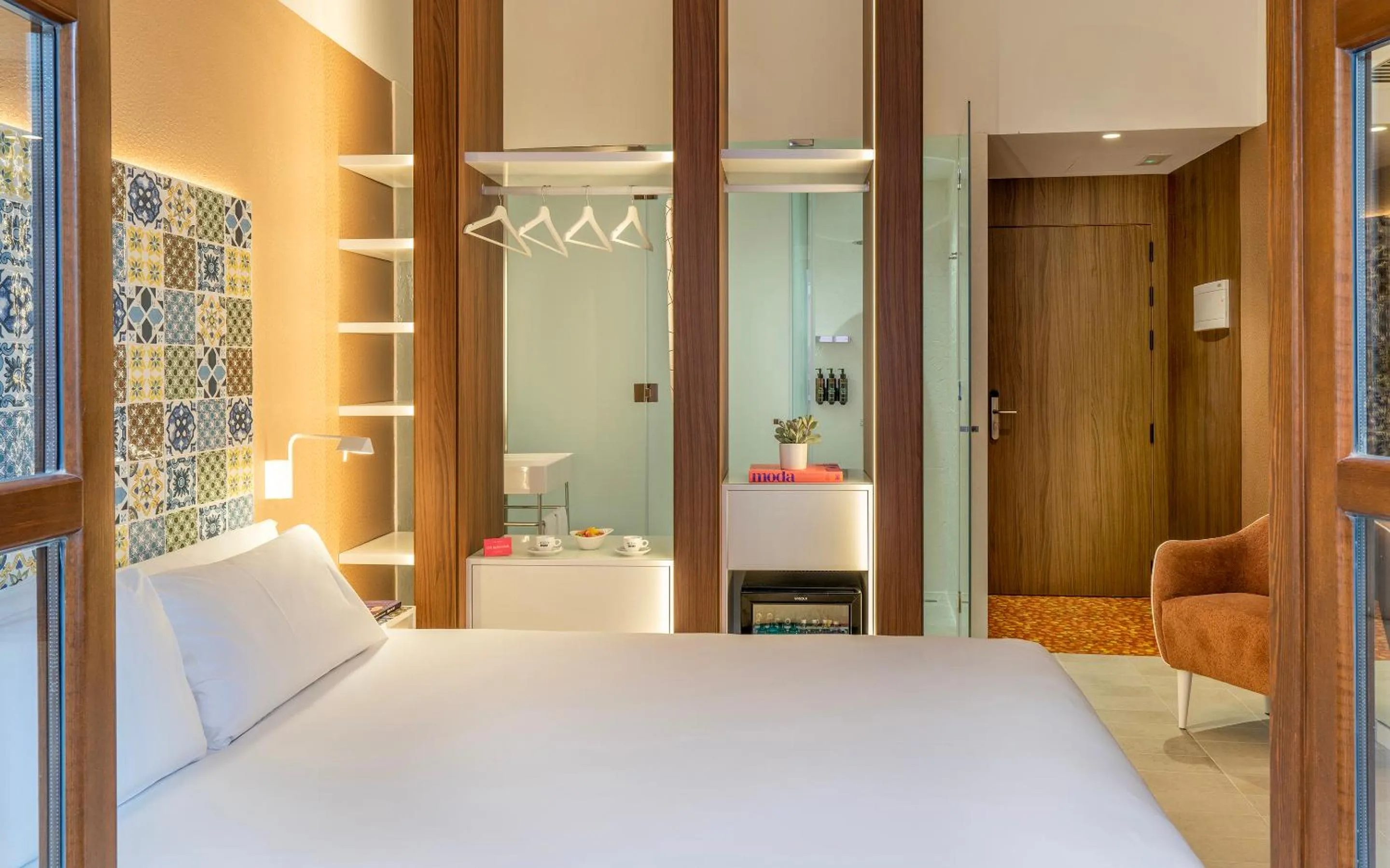 Bedroom, Bed in Axel Hotel Valencia - Adults Only