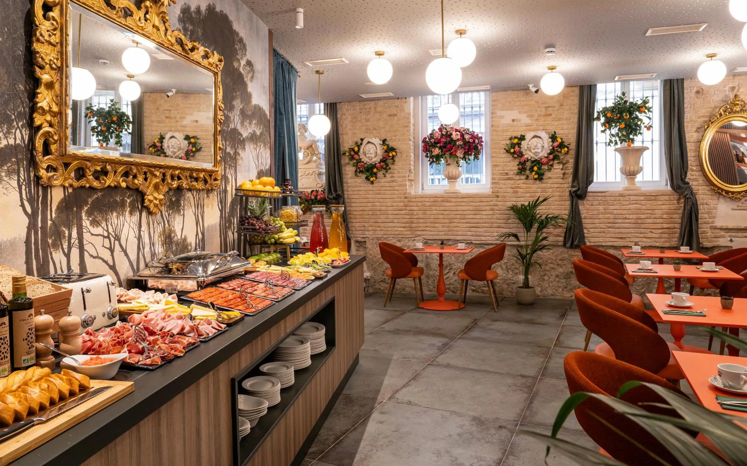 Restaurant/places to eat in Axel Hotel Valencia - Adults Only