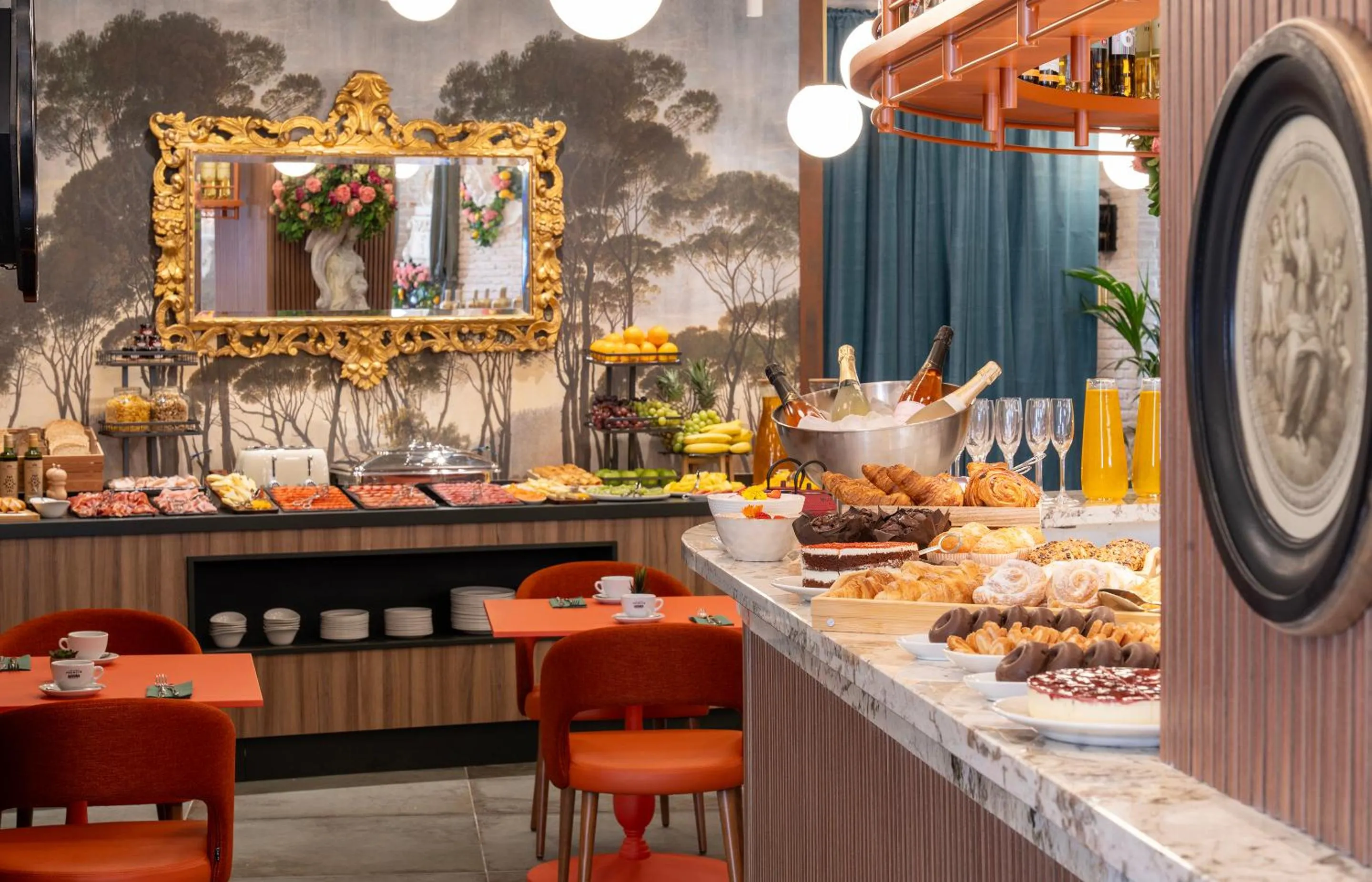 Restaurant/places to eat in Axel Hotel Valencia - Adults Only