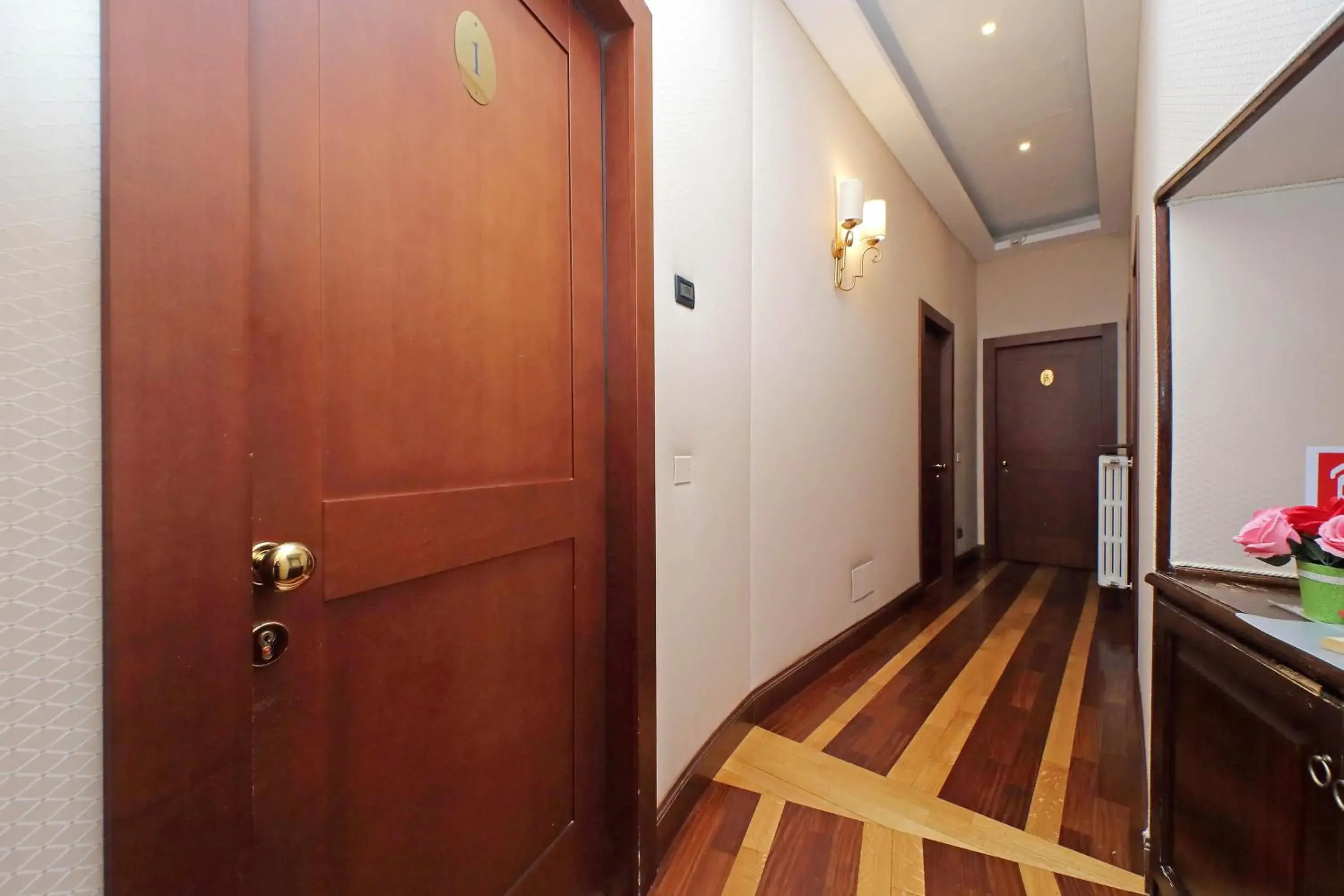 Double or Twin Room with Courtyard View in Domus Maggiore Double or Twin Room with Courtyard View in Domus Maggiore