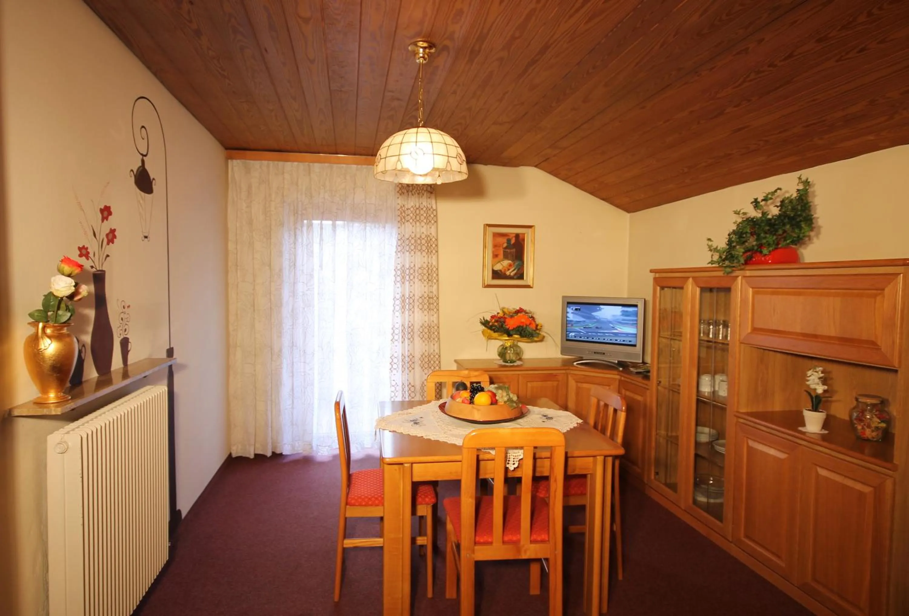 Dining area in Residence Ben Ste