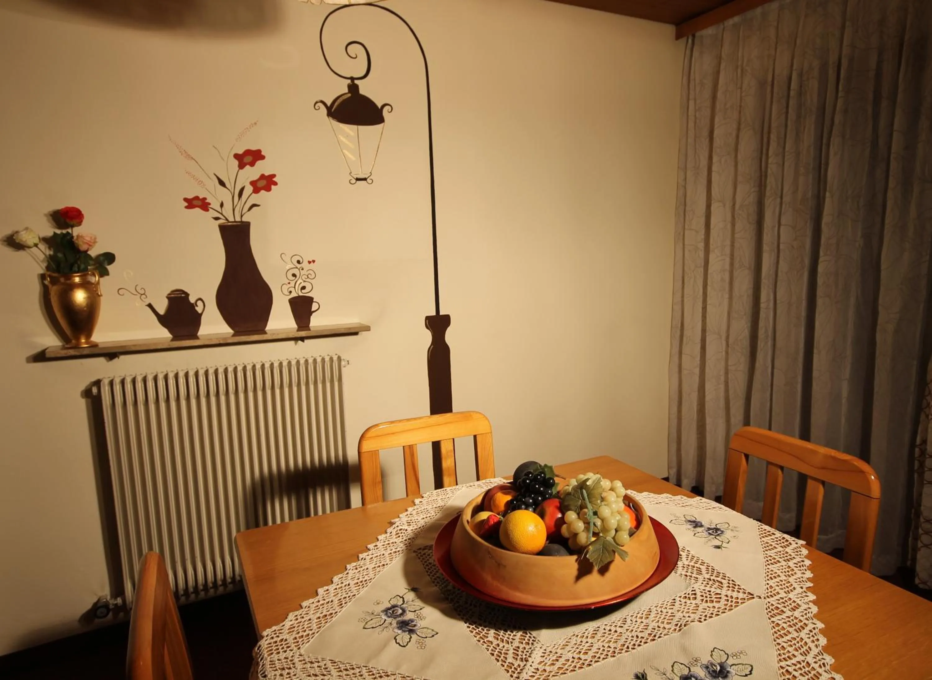 Dining area in Residence Ben Ste