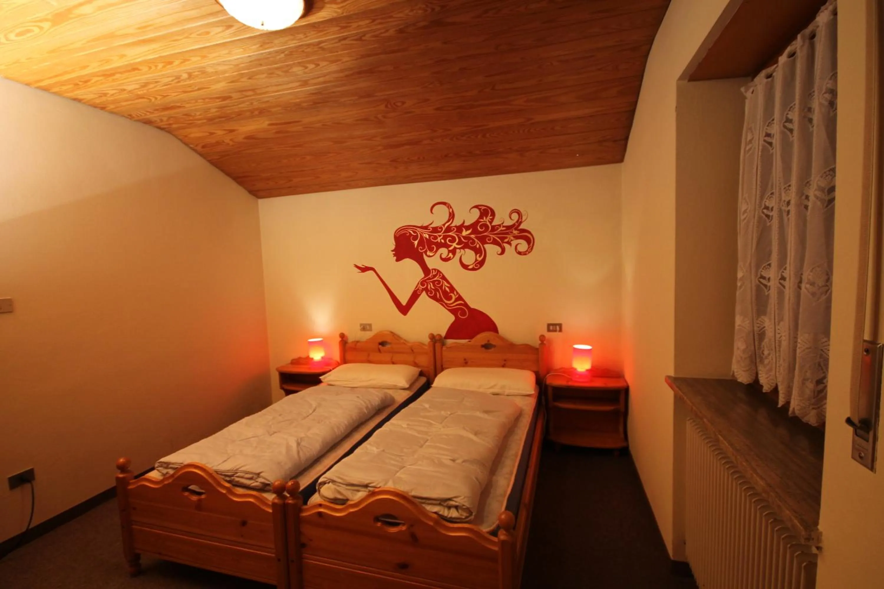 Bed in Residence Ben Ste