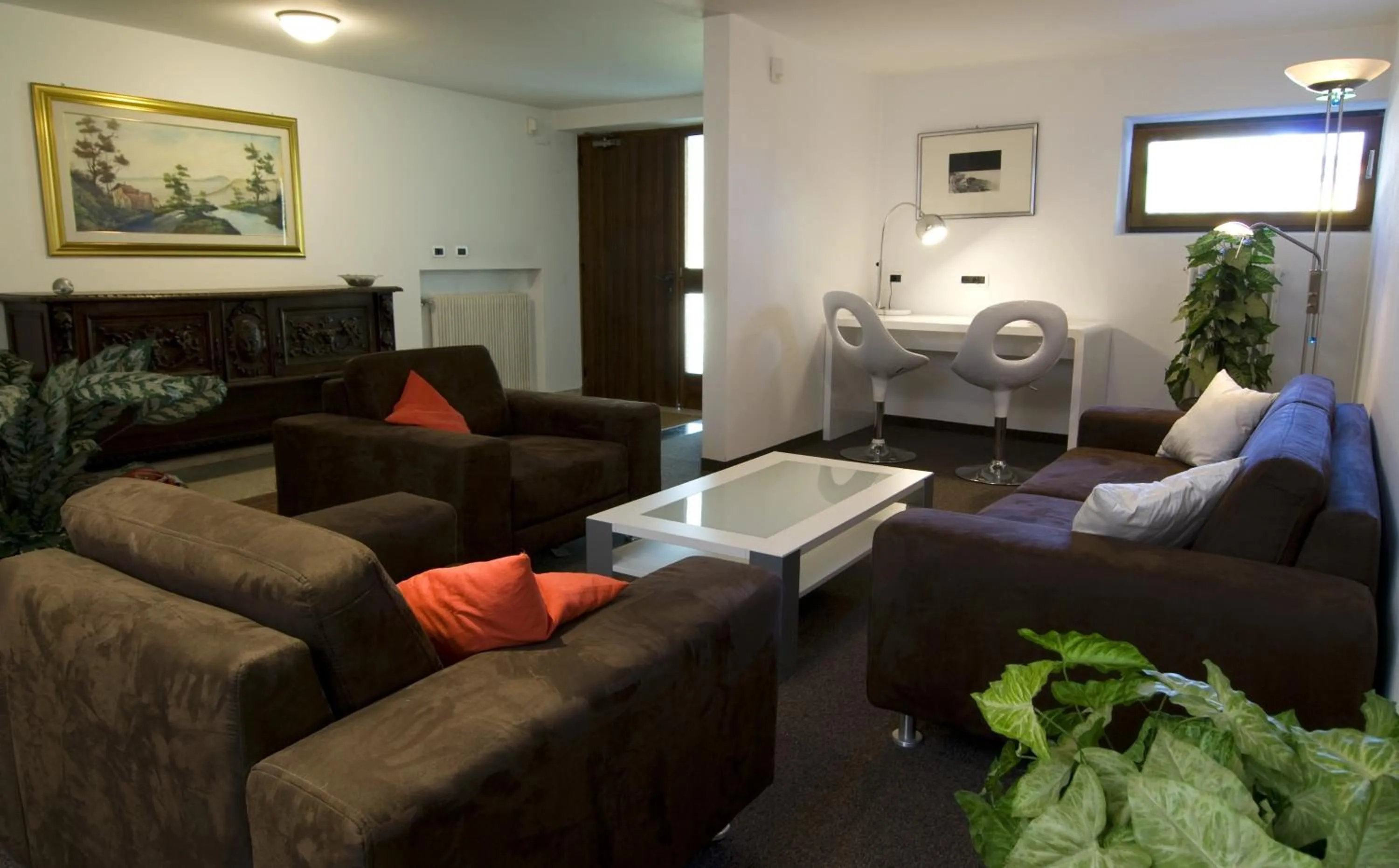 Living room in Residence Ben Ste