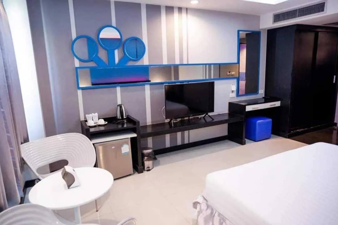 Bedroom in Capital O 75514 Vasidtee City Hotel (Suphanburi)