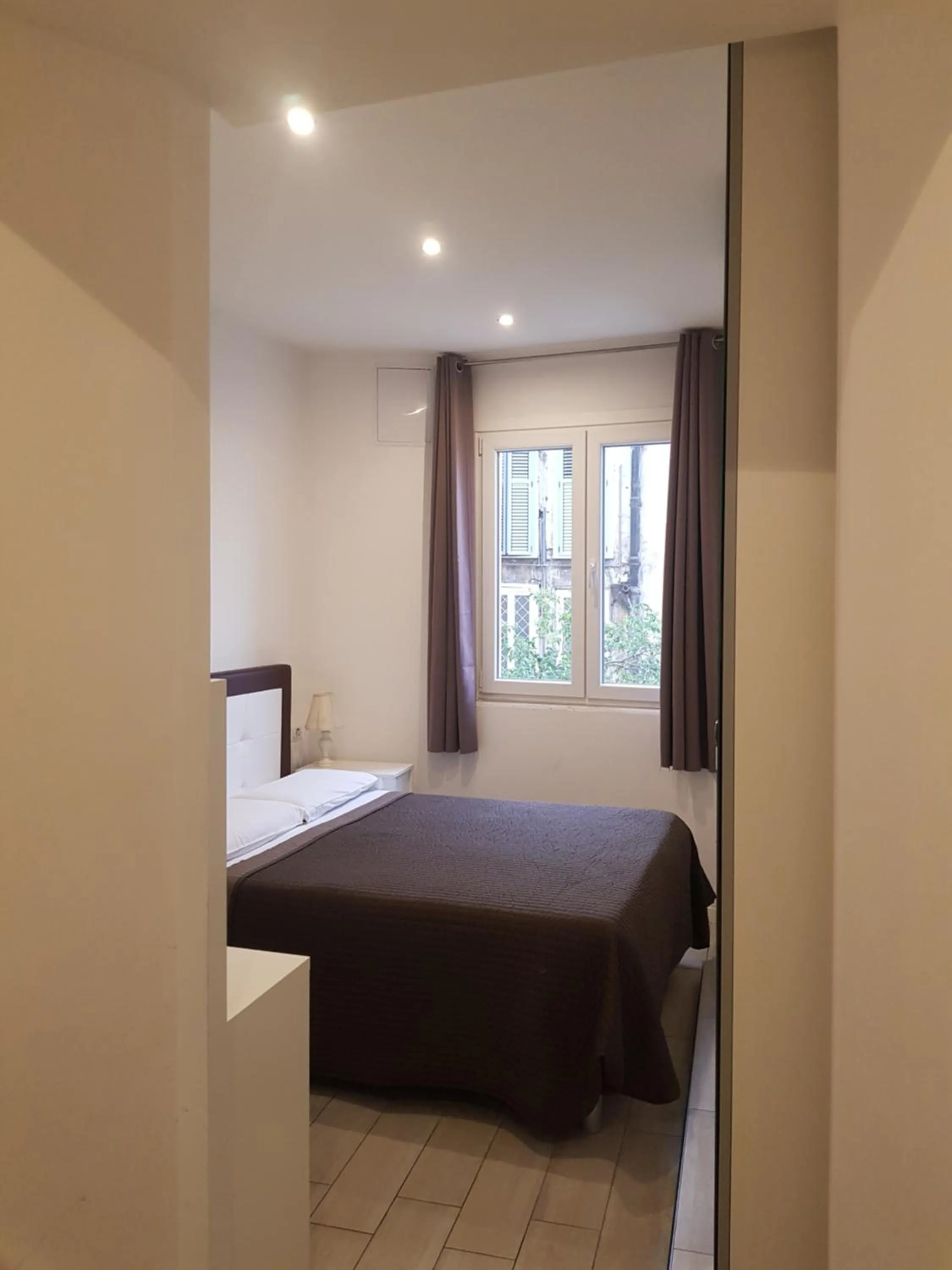 Bedroom, Bed in Hotel Azzurra