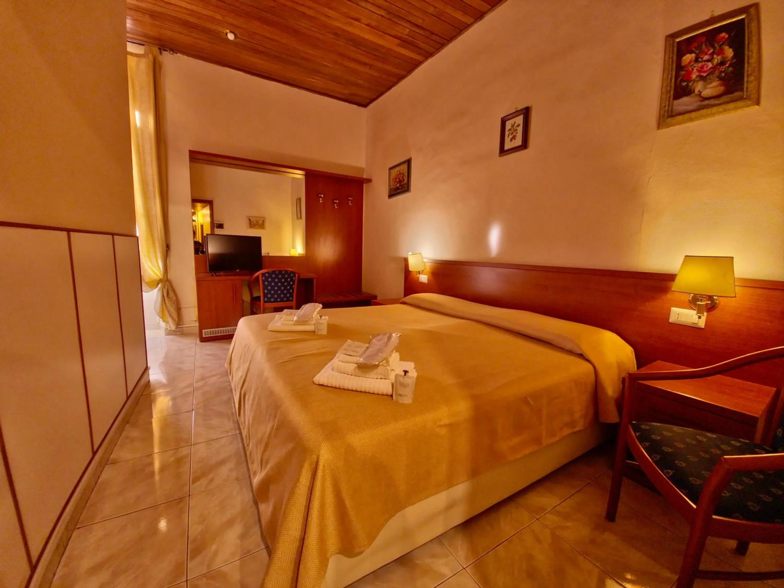 Bed in Hotel Azzurra