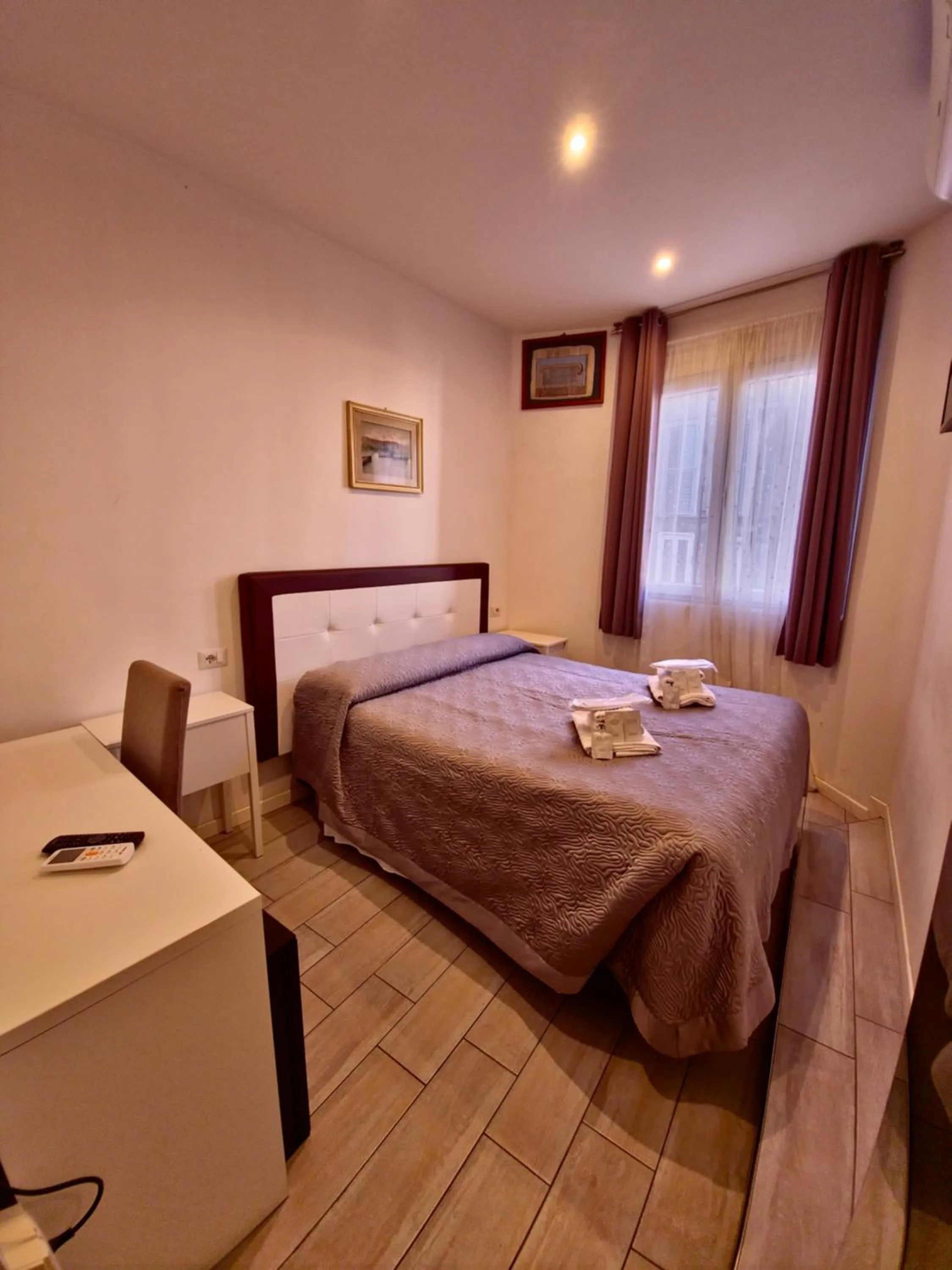 Bed in Hotel Azzurra