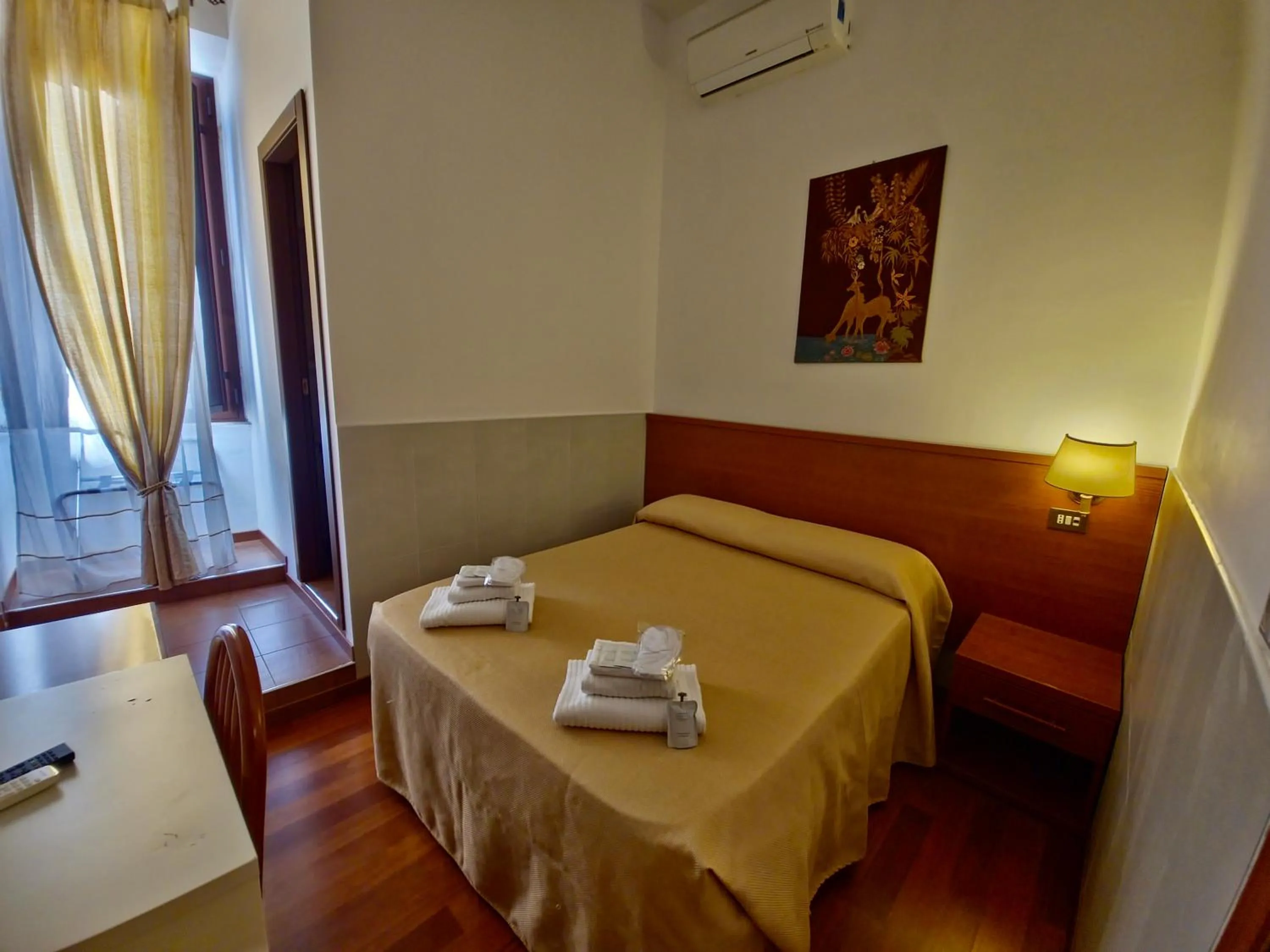 Bed in Hotel Azzurra