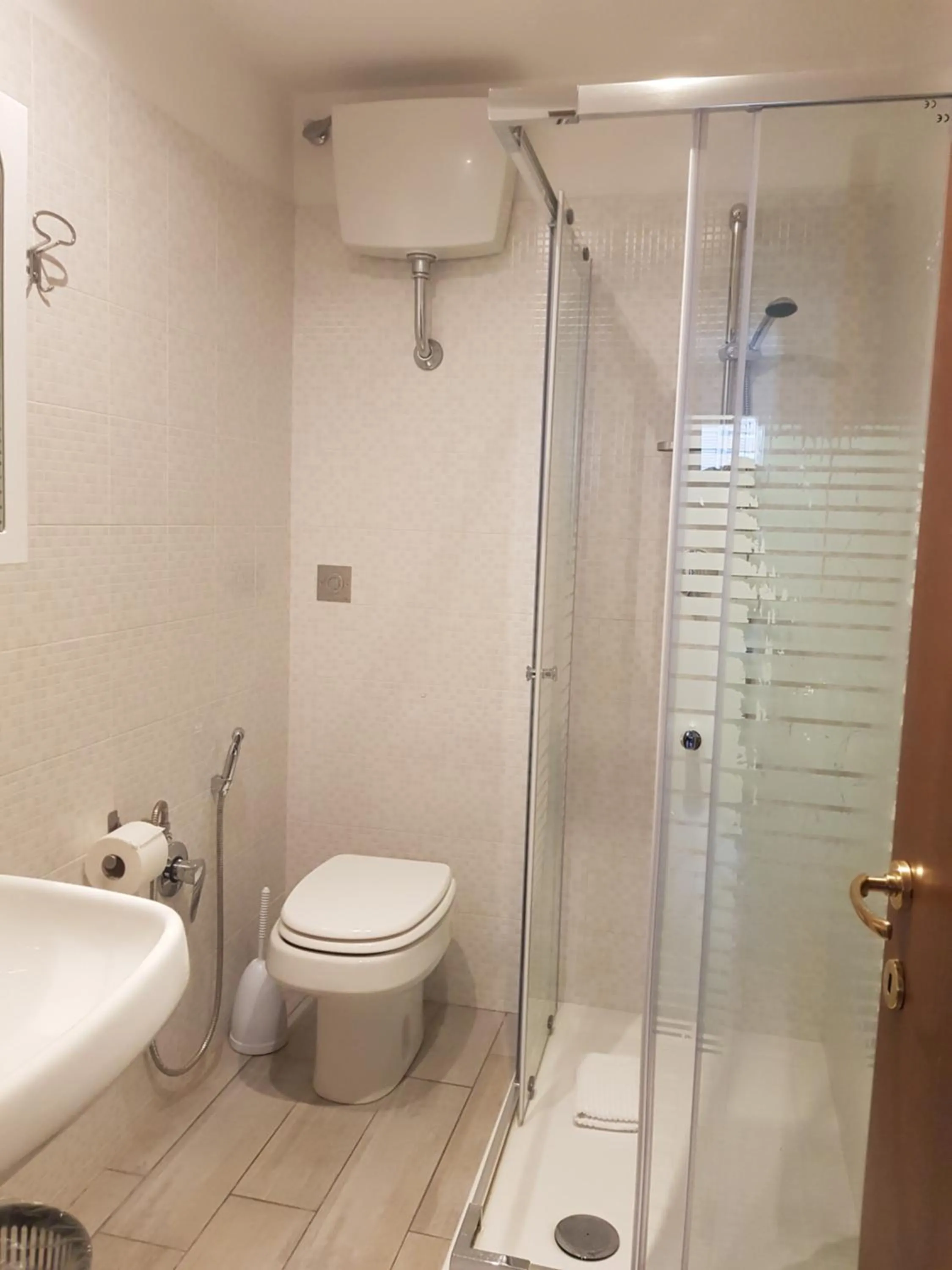 Toilet in Hotel Azzurra