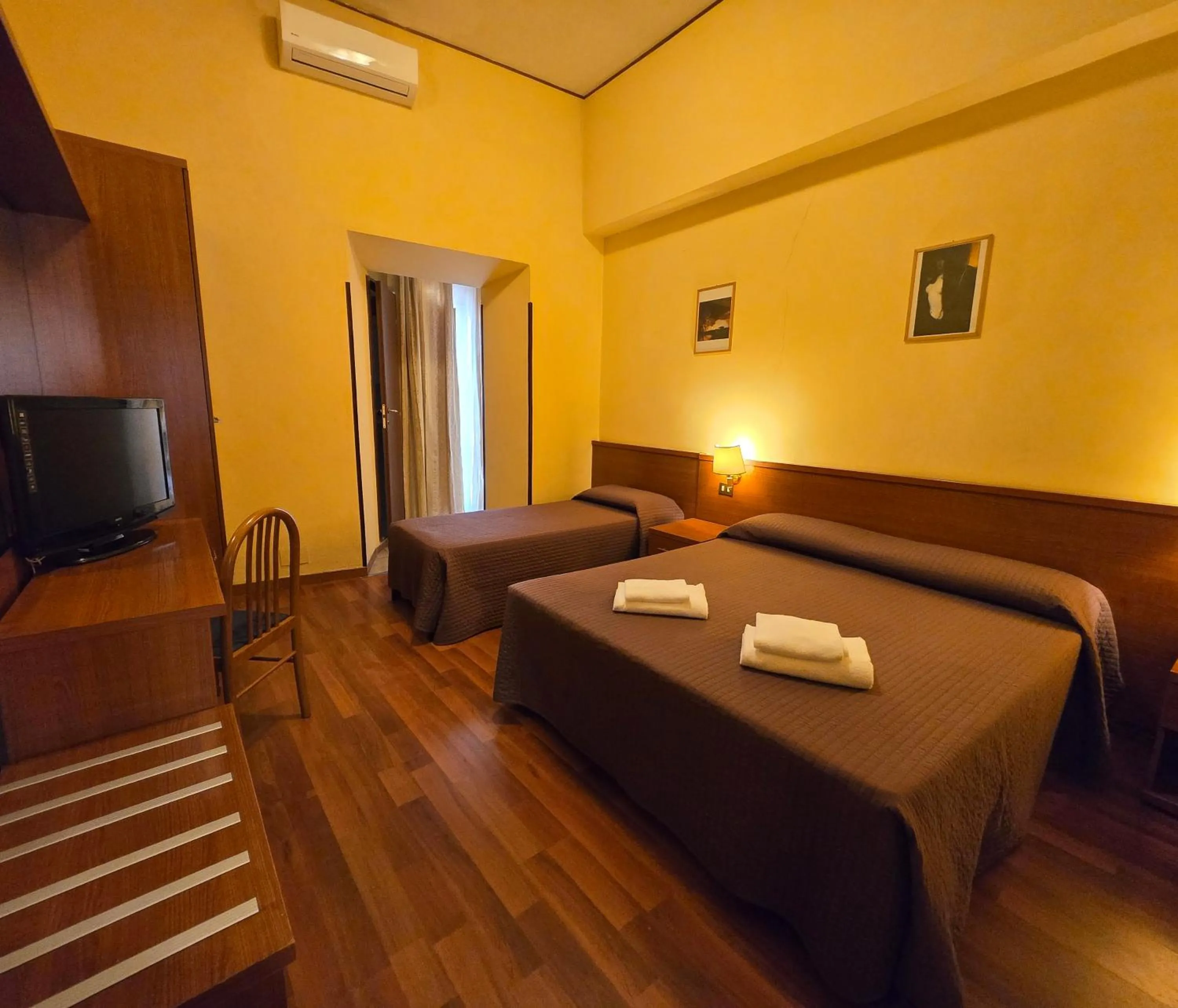 Bed in Hotel Azzurra