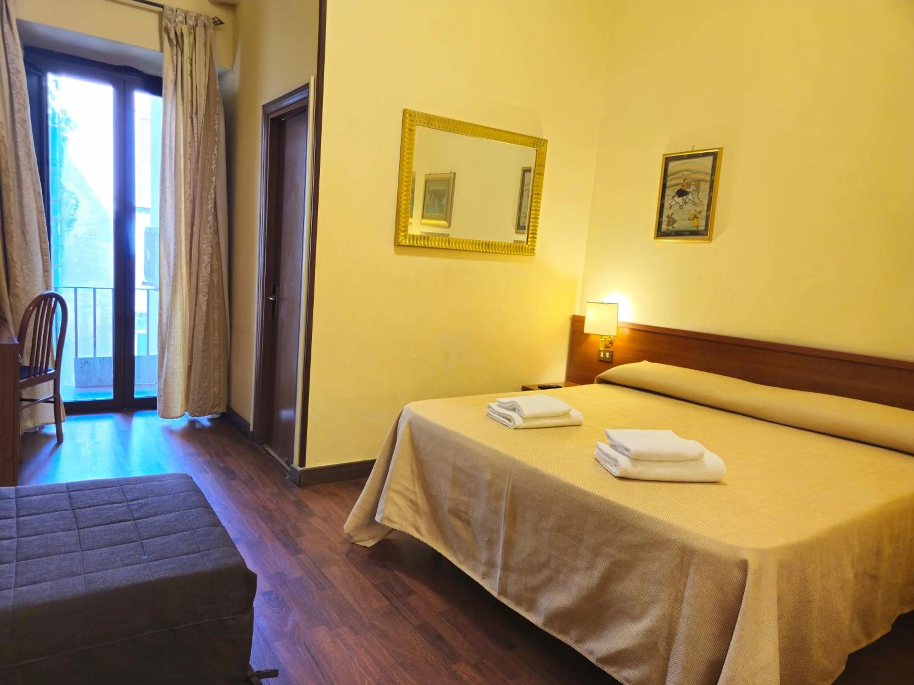Bed in Hotel Azzurra