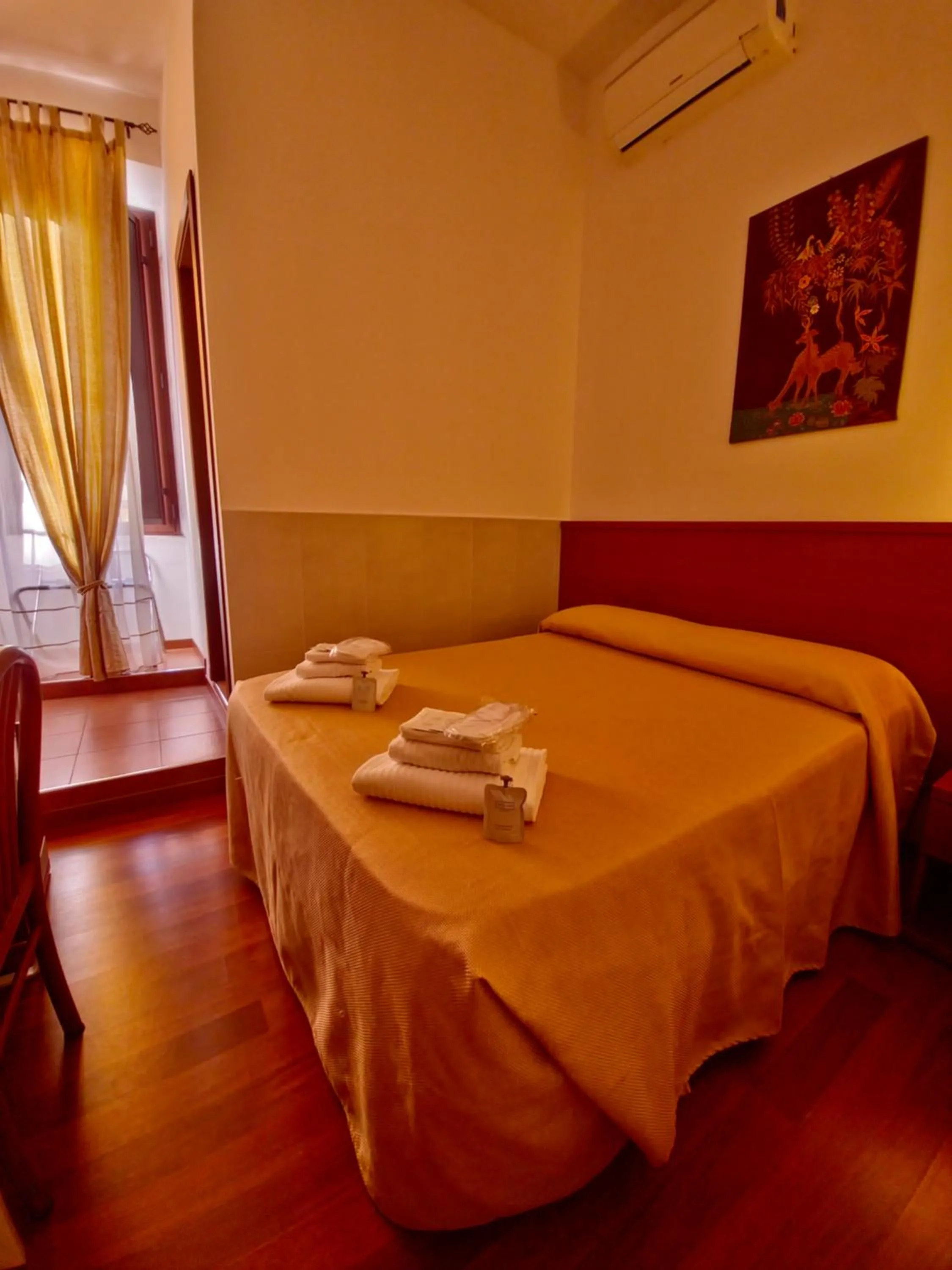 Bed in Hotel Azzurra