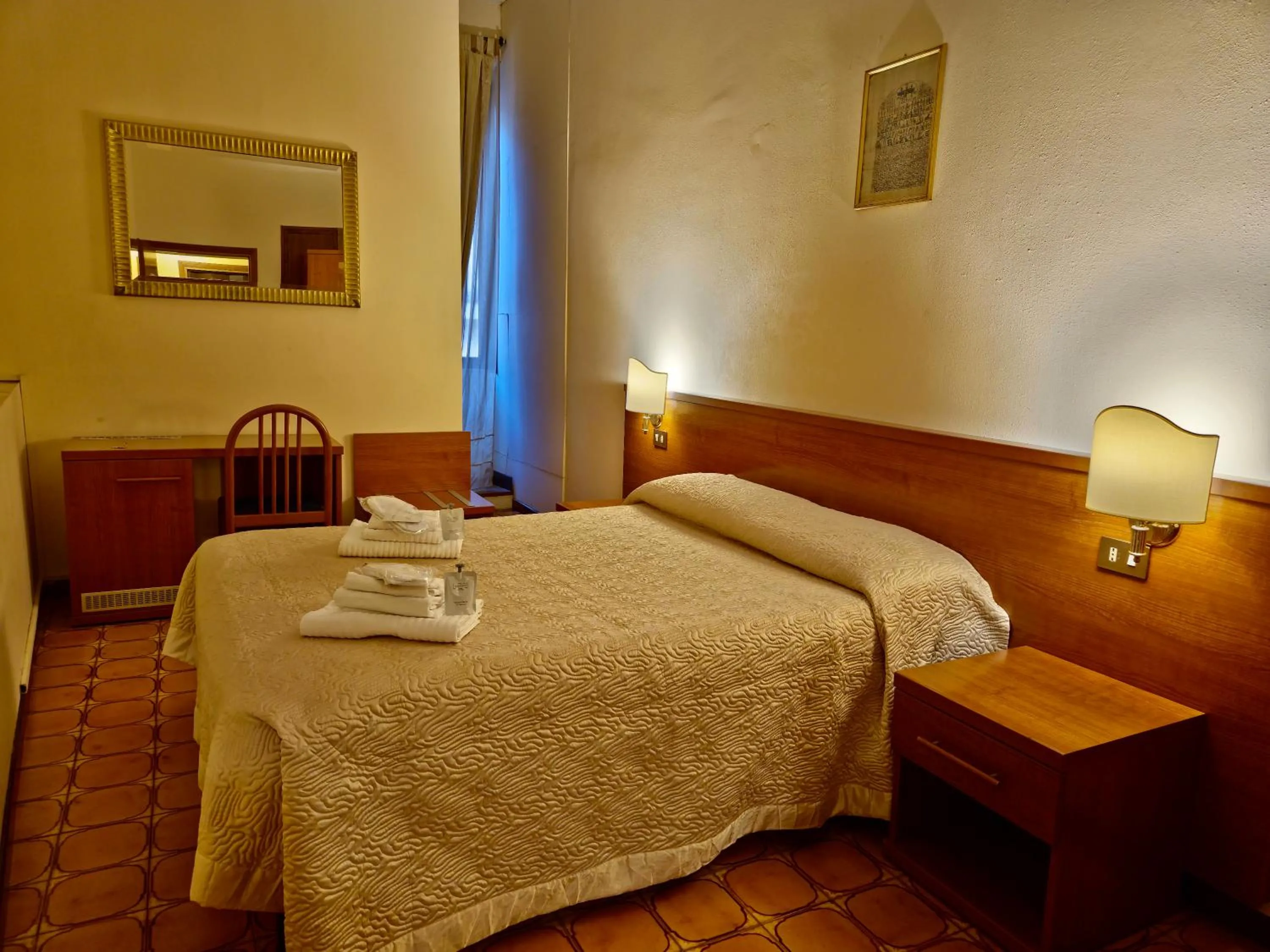 Bed in Hotel Azzurra