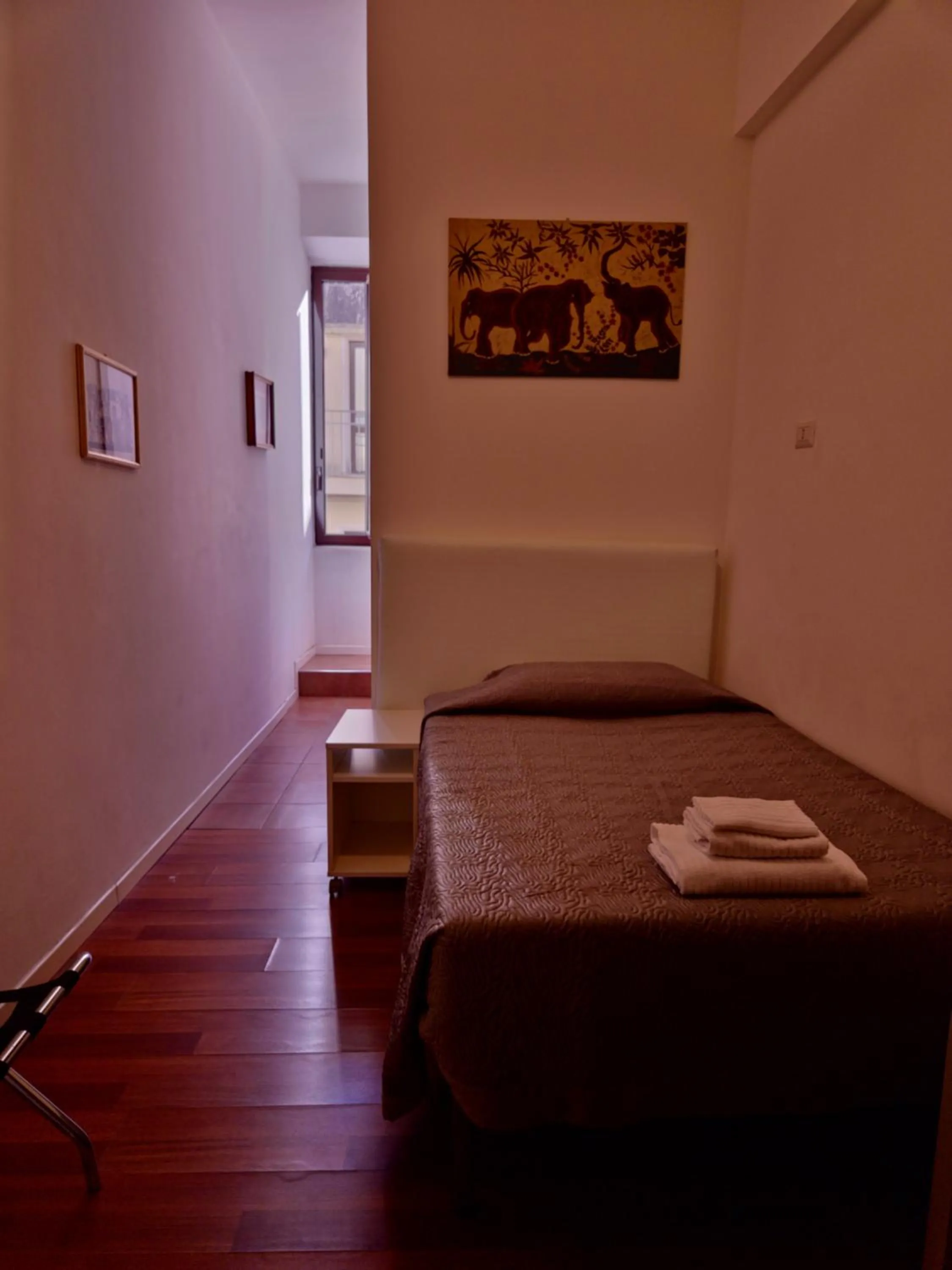 Bed in Hotel Azzurra