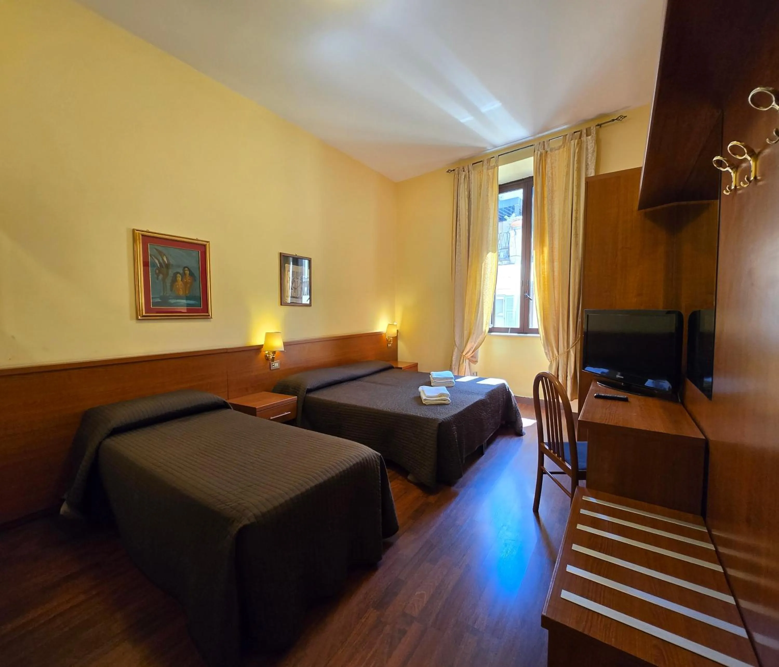 Bed in Hotel Azzurra