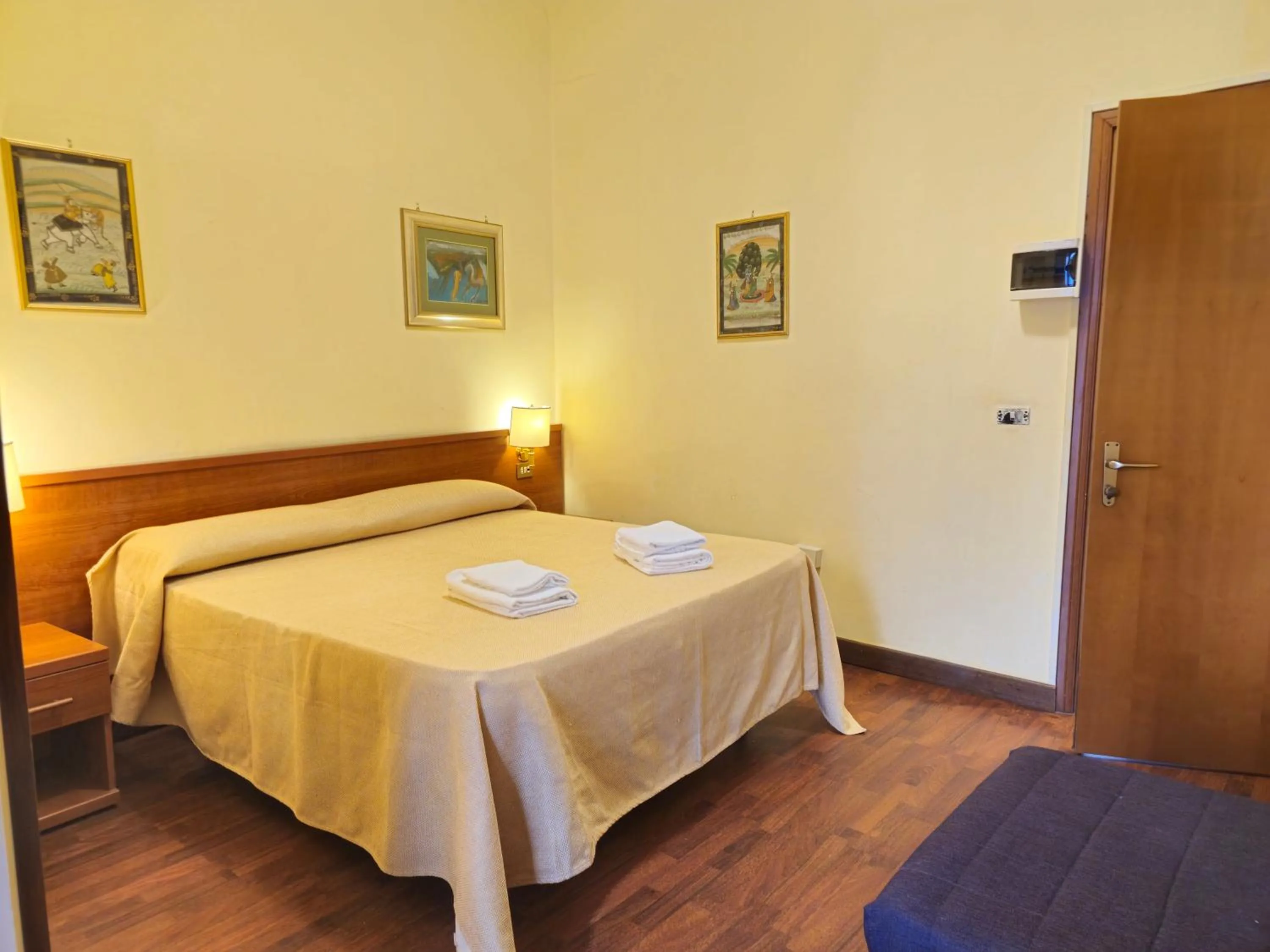 Bed in Hotel Azzurra