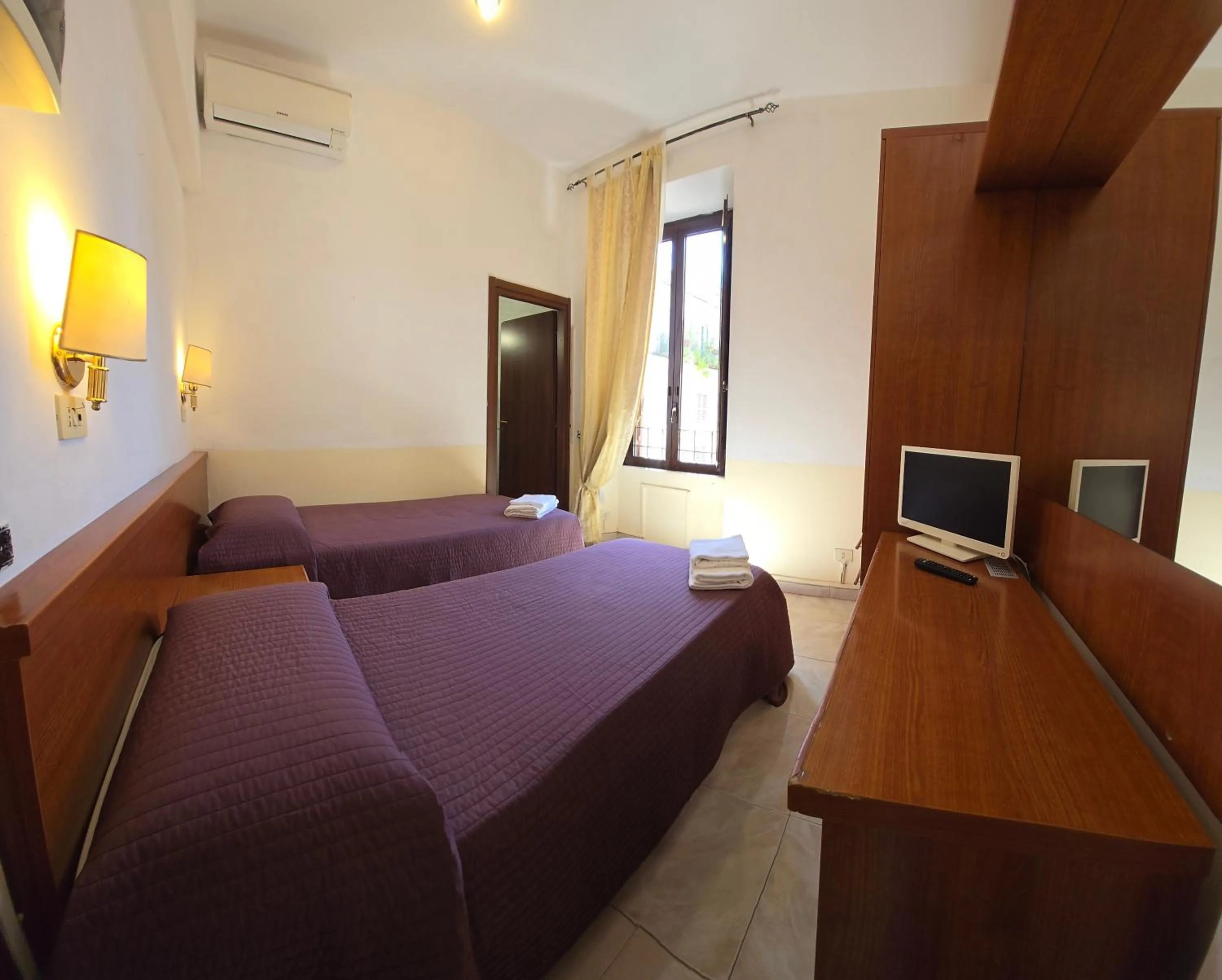 Bed in Hotel Azzurra