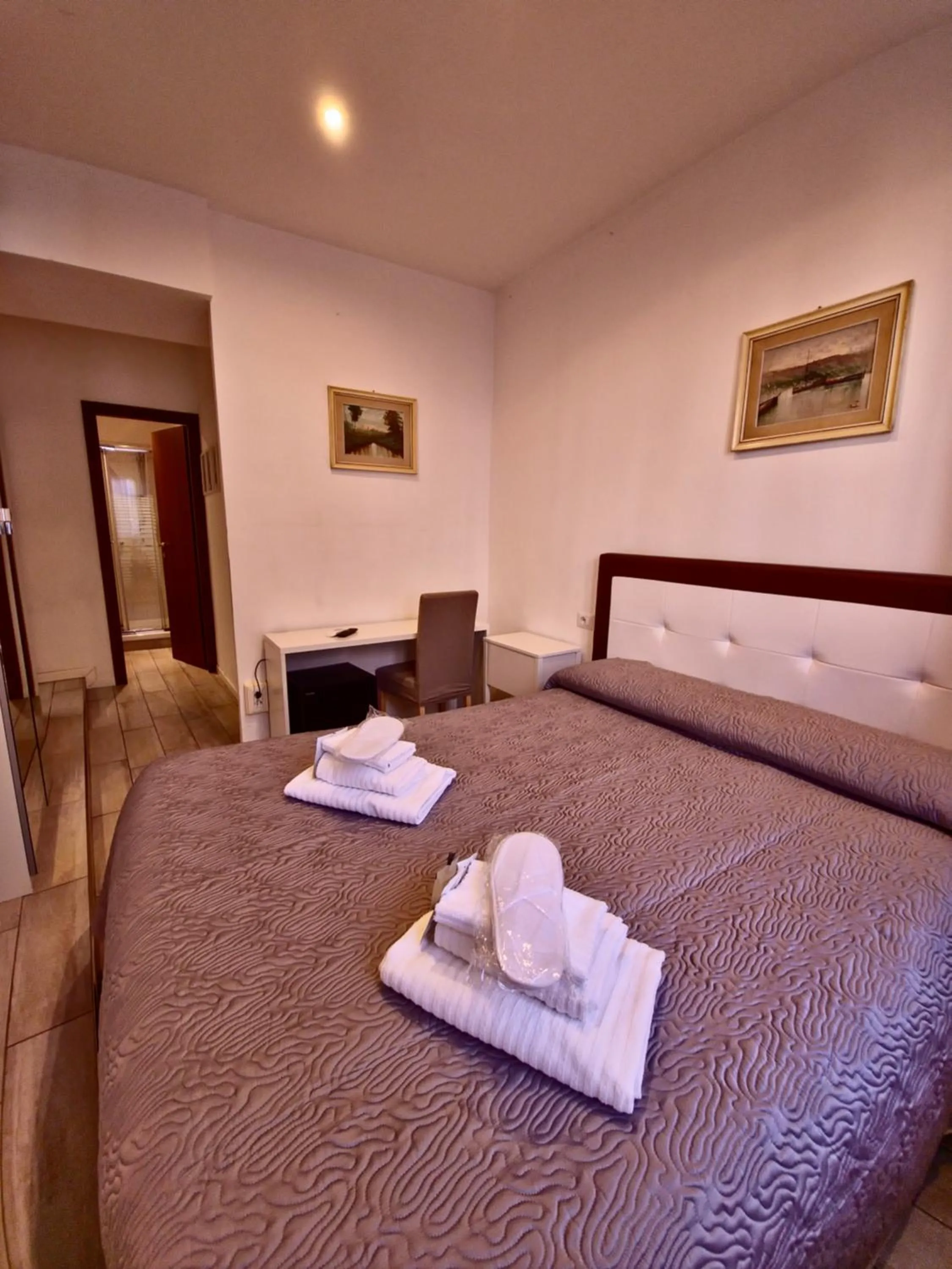 Bed in Hotel Azzurra