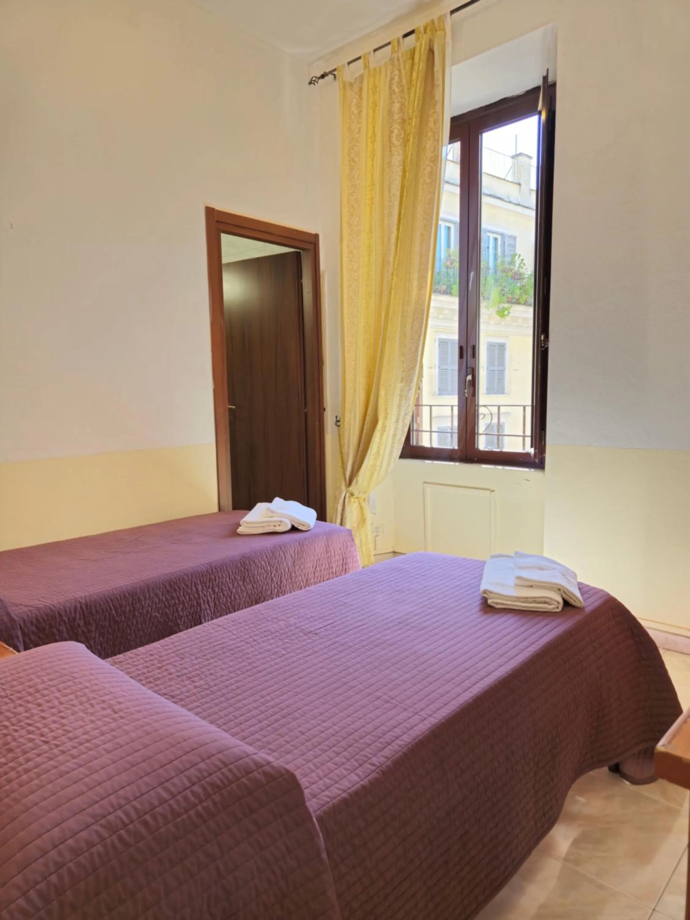 Bed in Hotel Azzurra