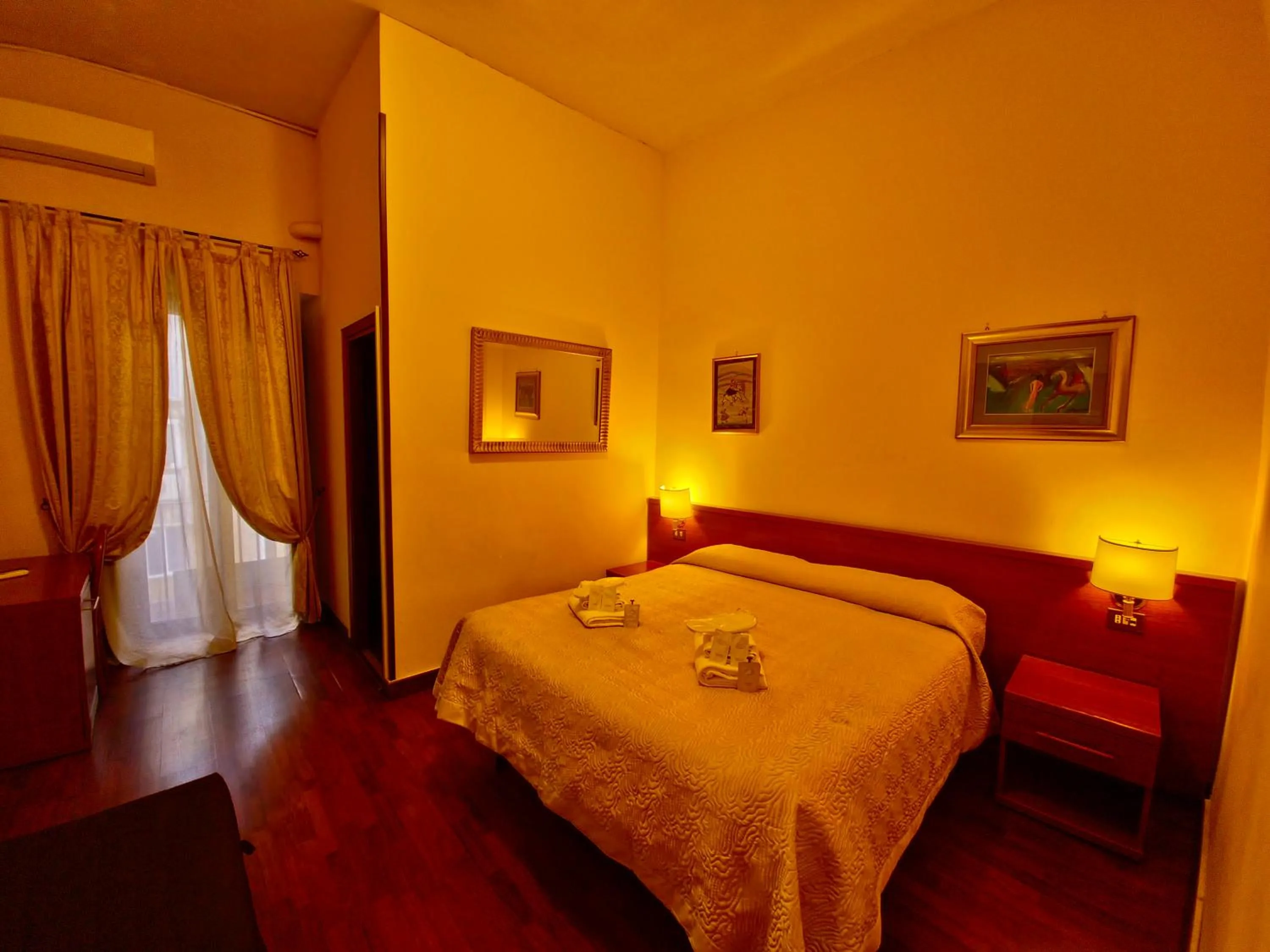 Bed in Hotel Azzurra