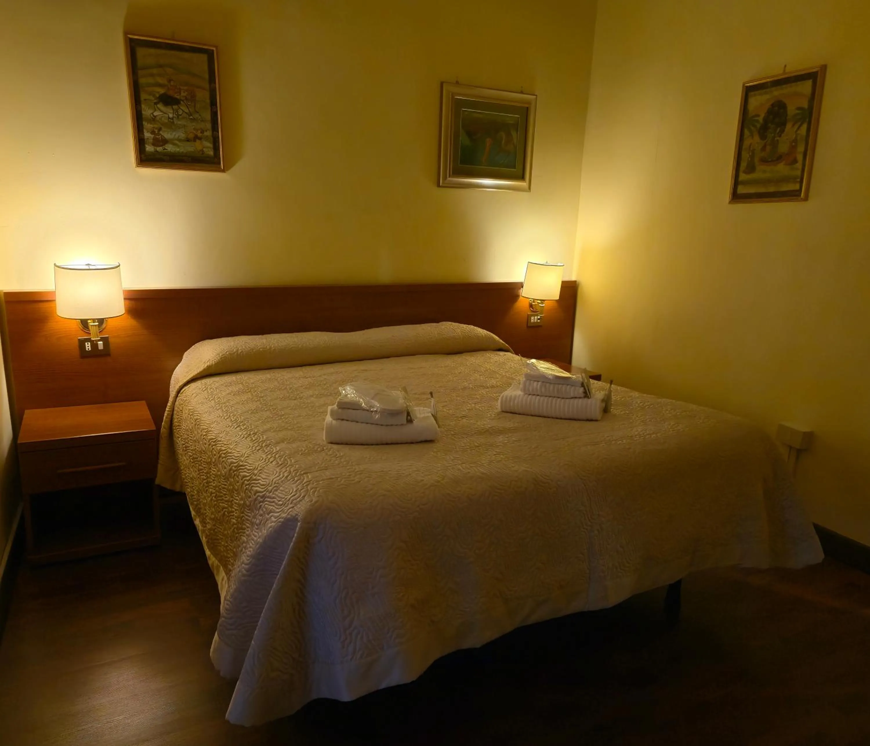 Bed in Hotel Azzurra
