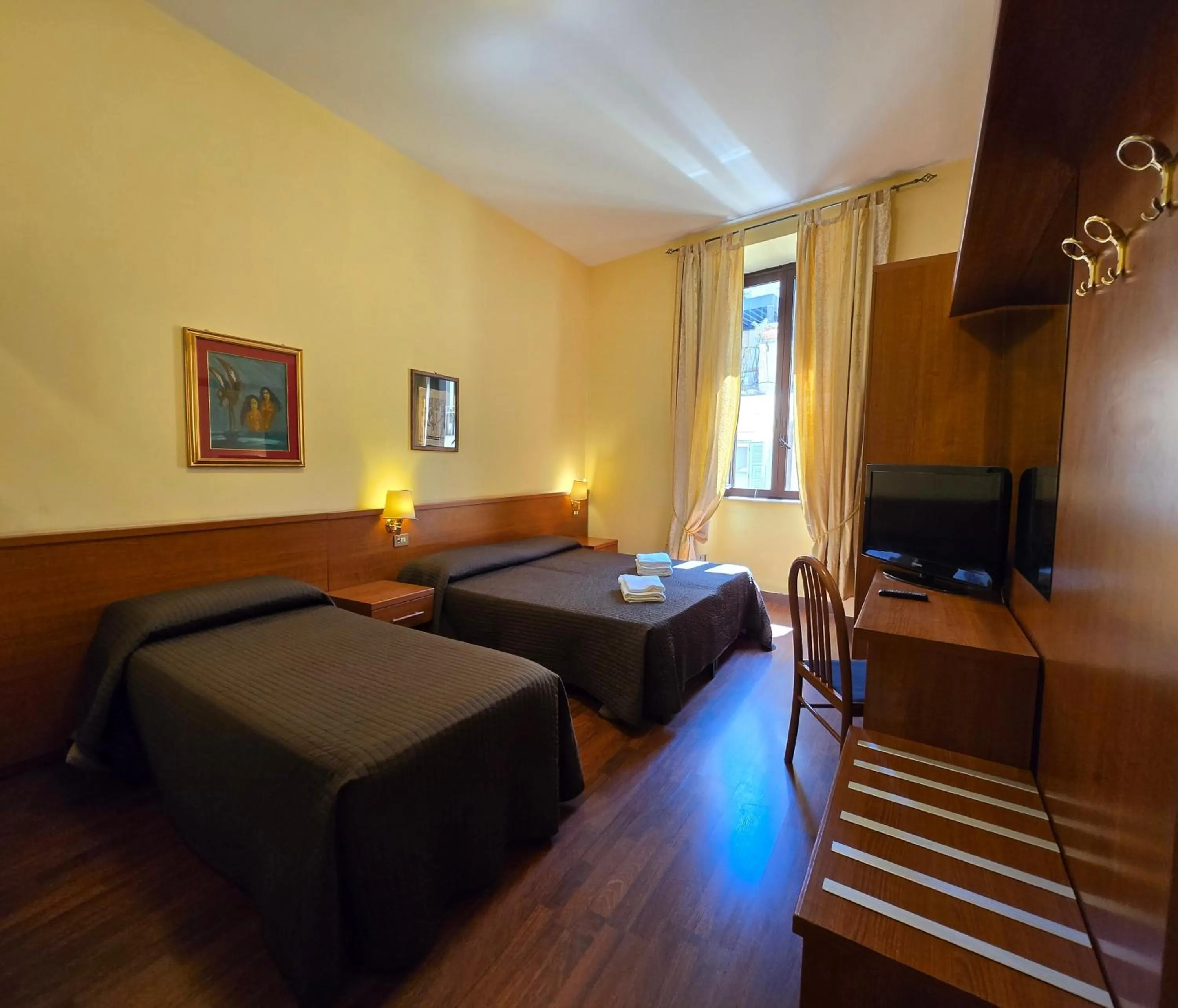 Bed in Hotel Azzurra