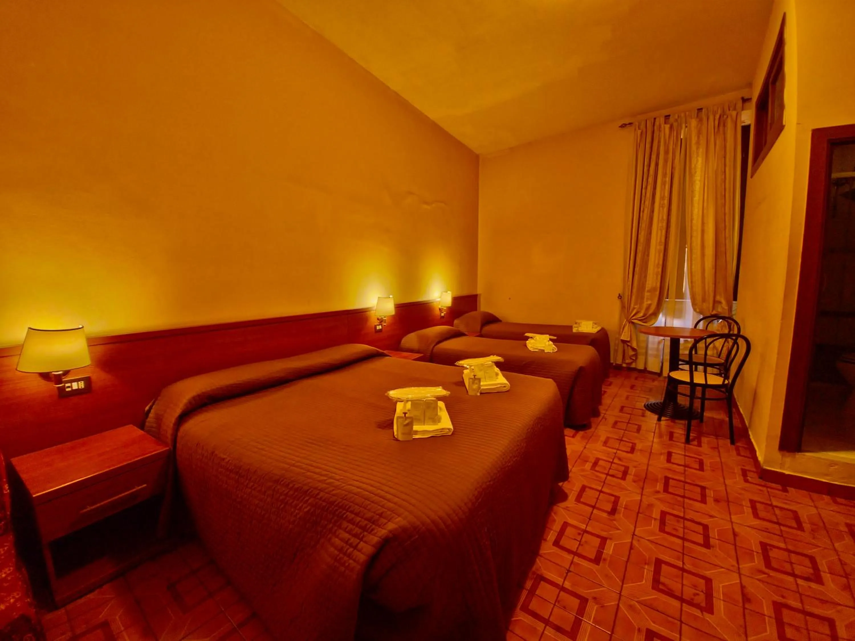 Bed in Hotel Azzurra